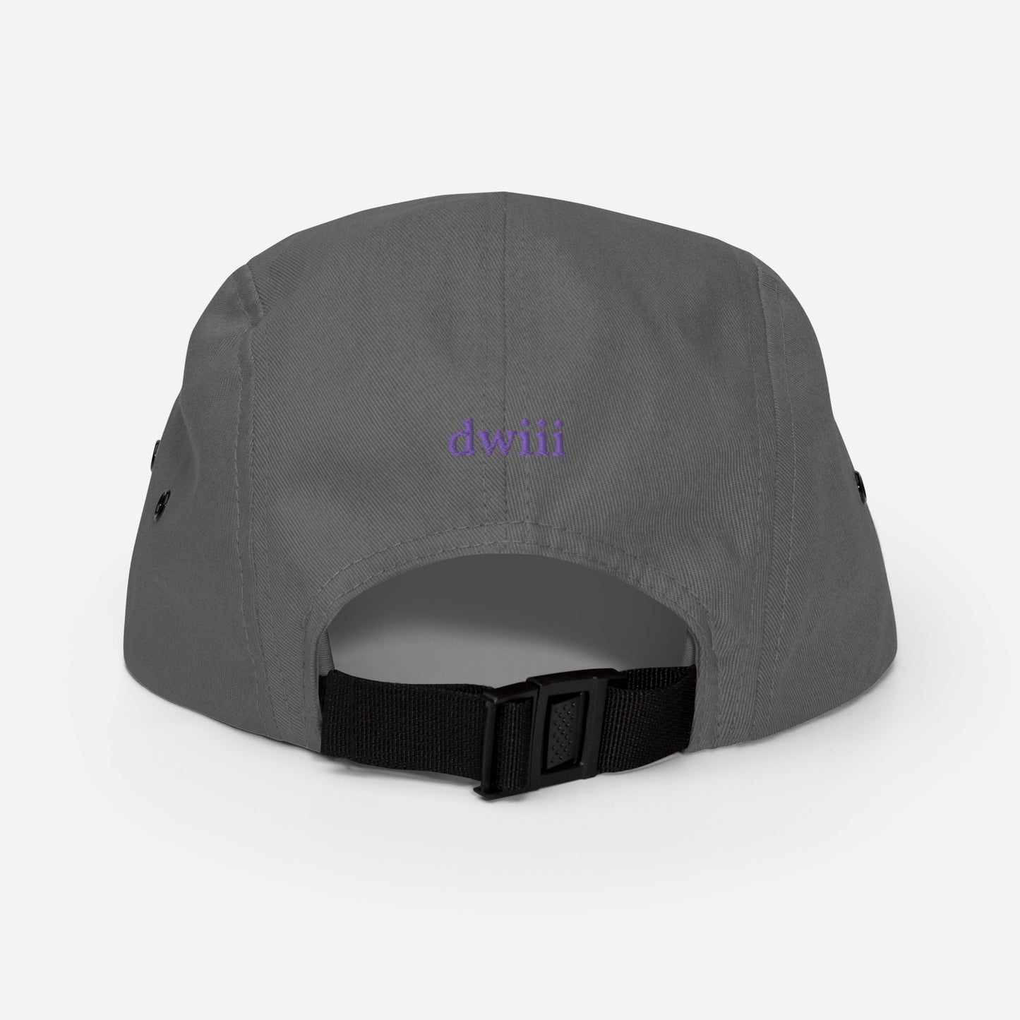 DWIII Flat Brim (Unisex Five Panel Cap)