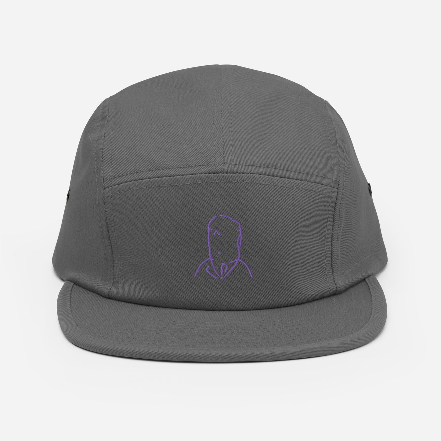 DWIII Flat Brim (Unisex Five Panel Cap)