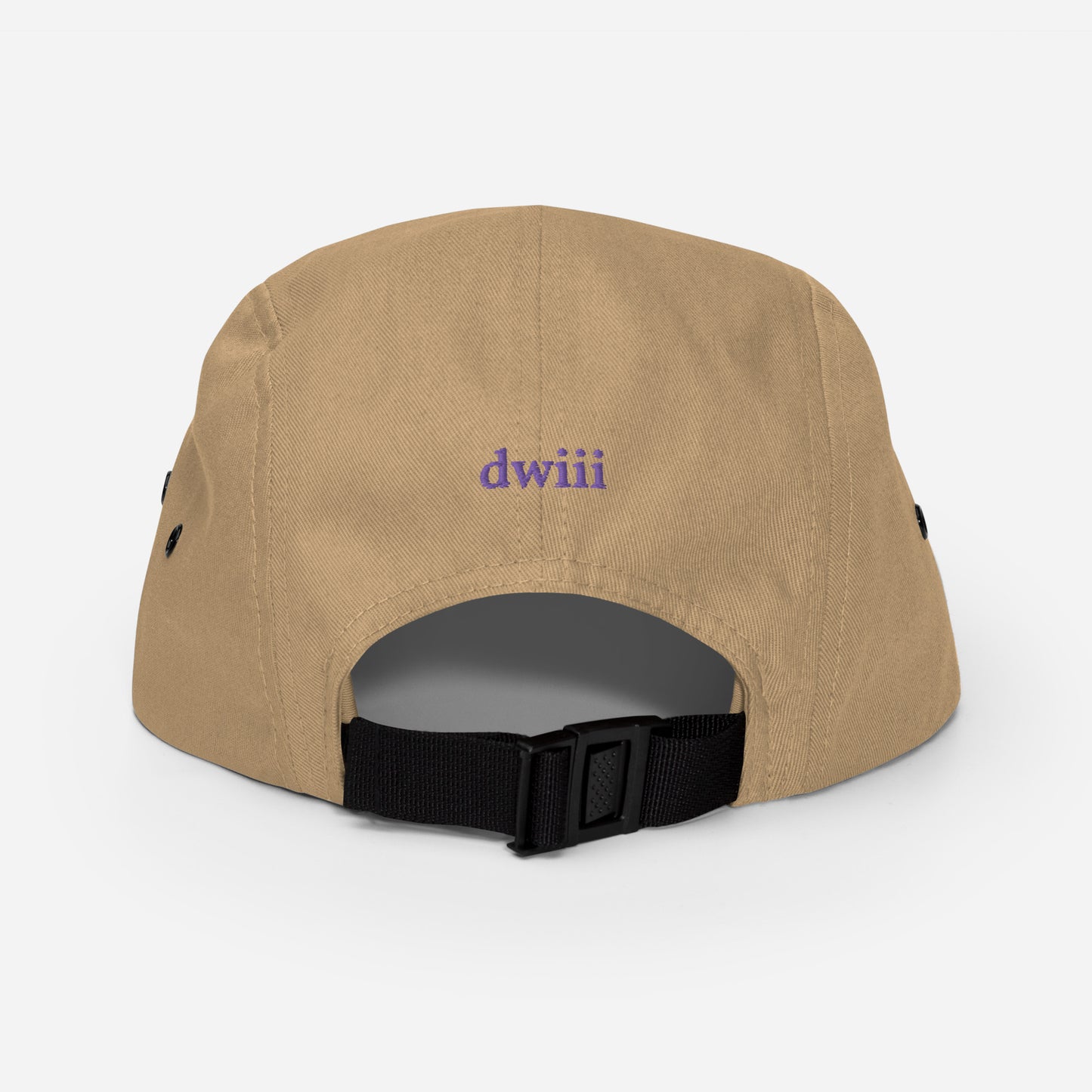 DWIII Flat Brim (Unisex Five Panel Cap)