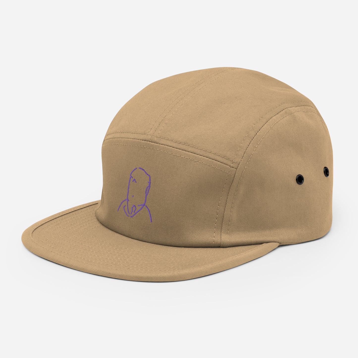 DWIII Flat Brim (Unisex Five Panel Cap)