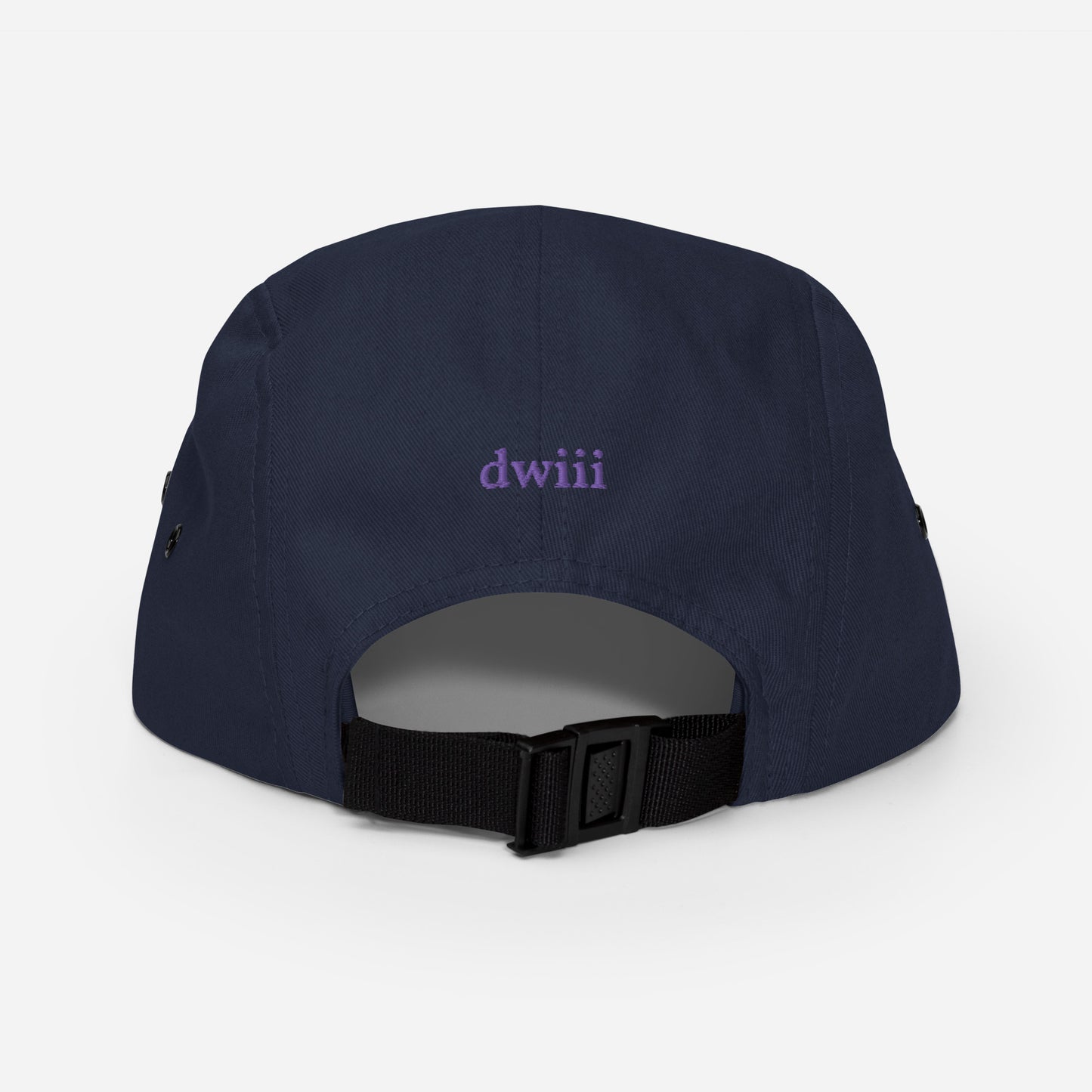 DWIII Flat Brim (Unisex Five Panel Cap)