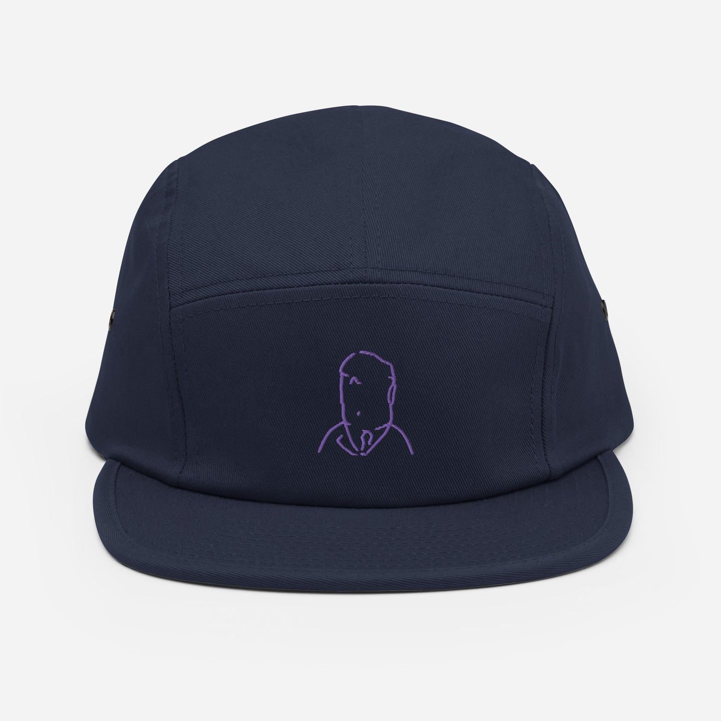 DWIII Flat Brim (Unisex Five Panel Cap)