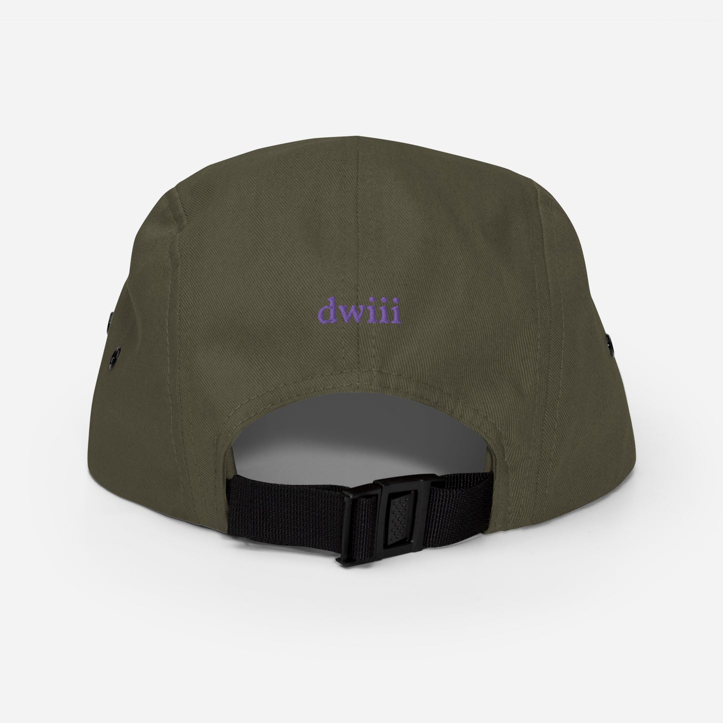 DWIII Flat Brim (Unisex Five Panel Cap)