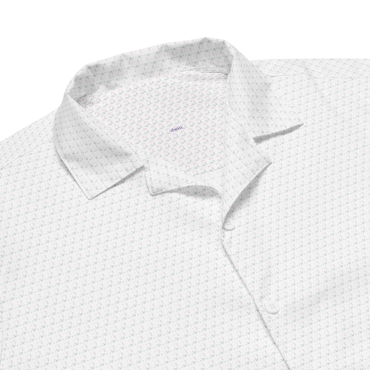 Dilligas Allllll Over (Unisex button shirt)