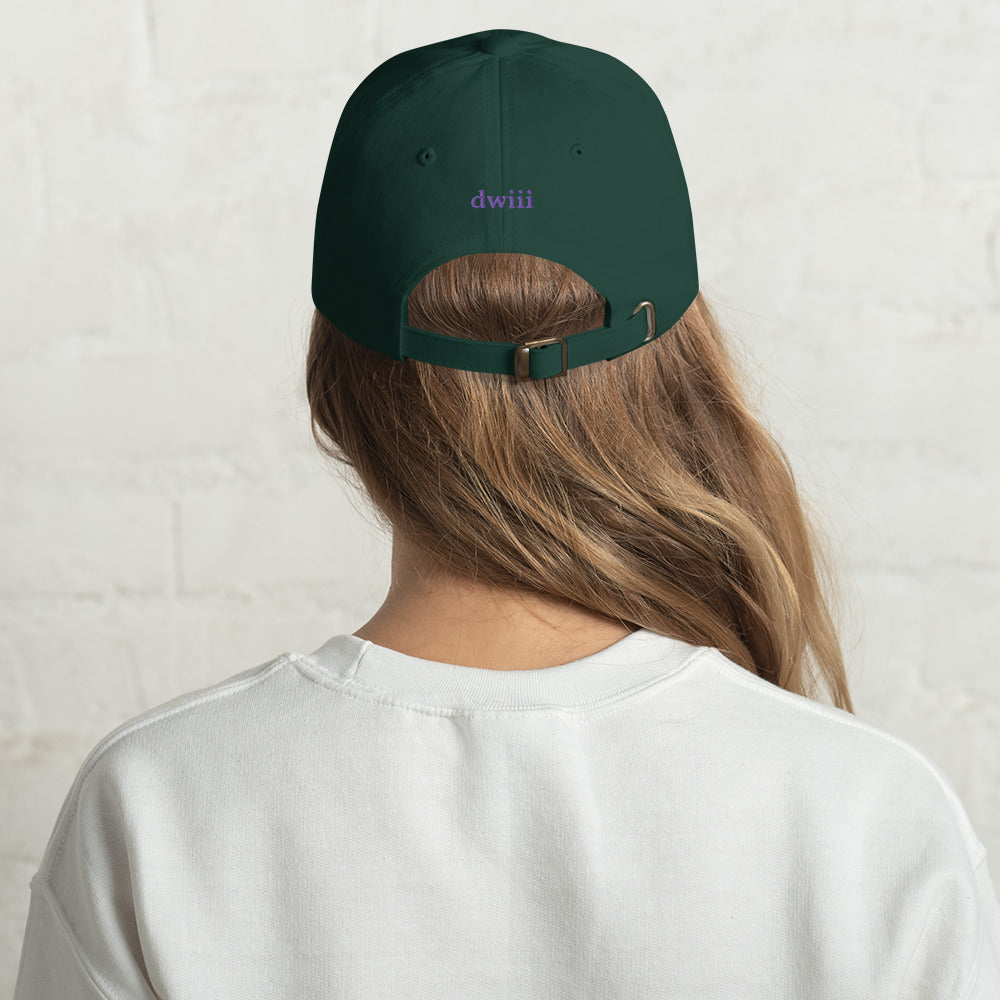 DWIII Dad Hat (Unisex)