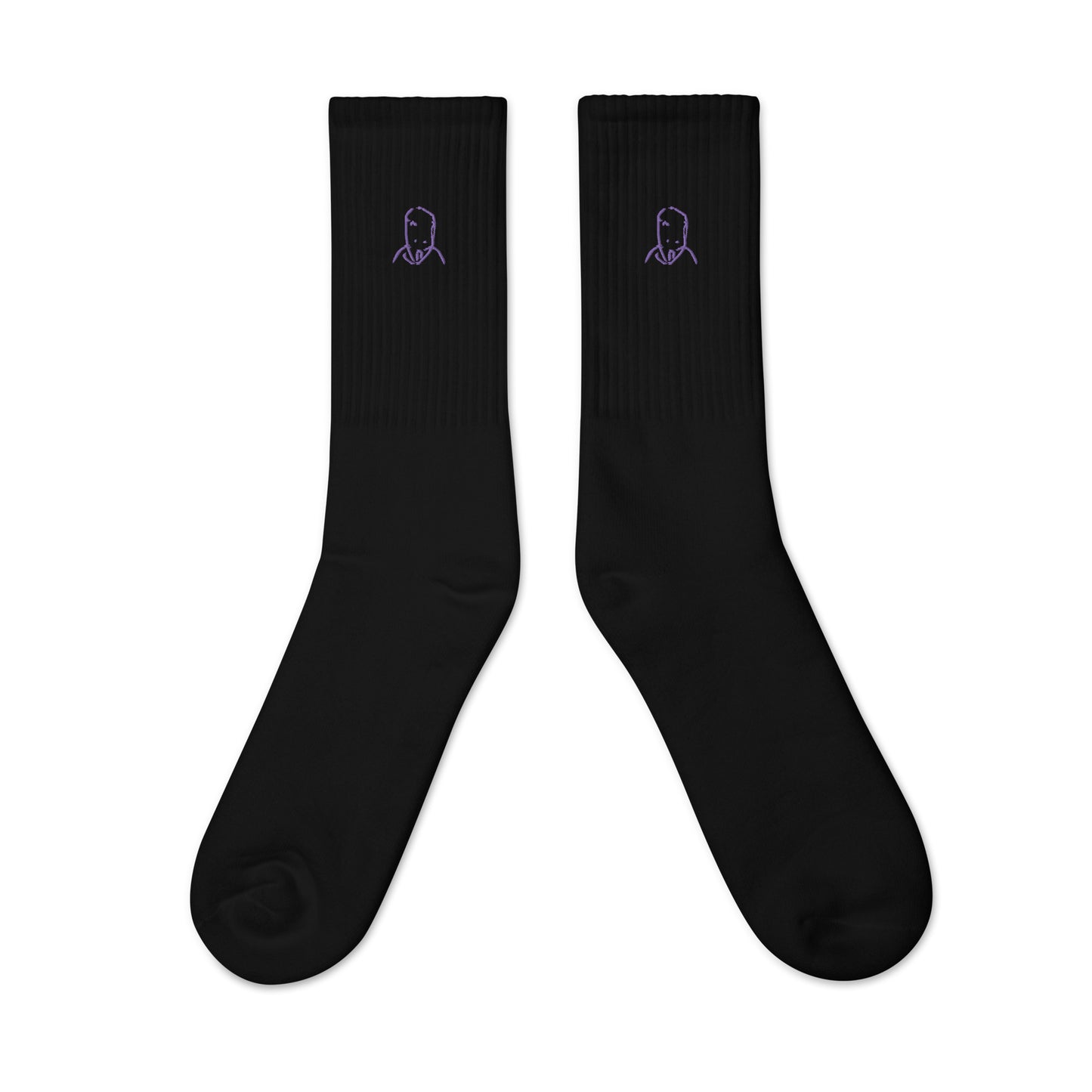 DWIII Embroidered socks