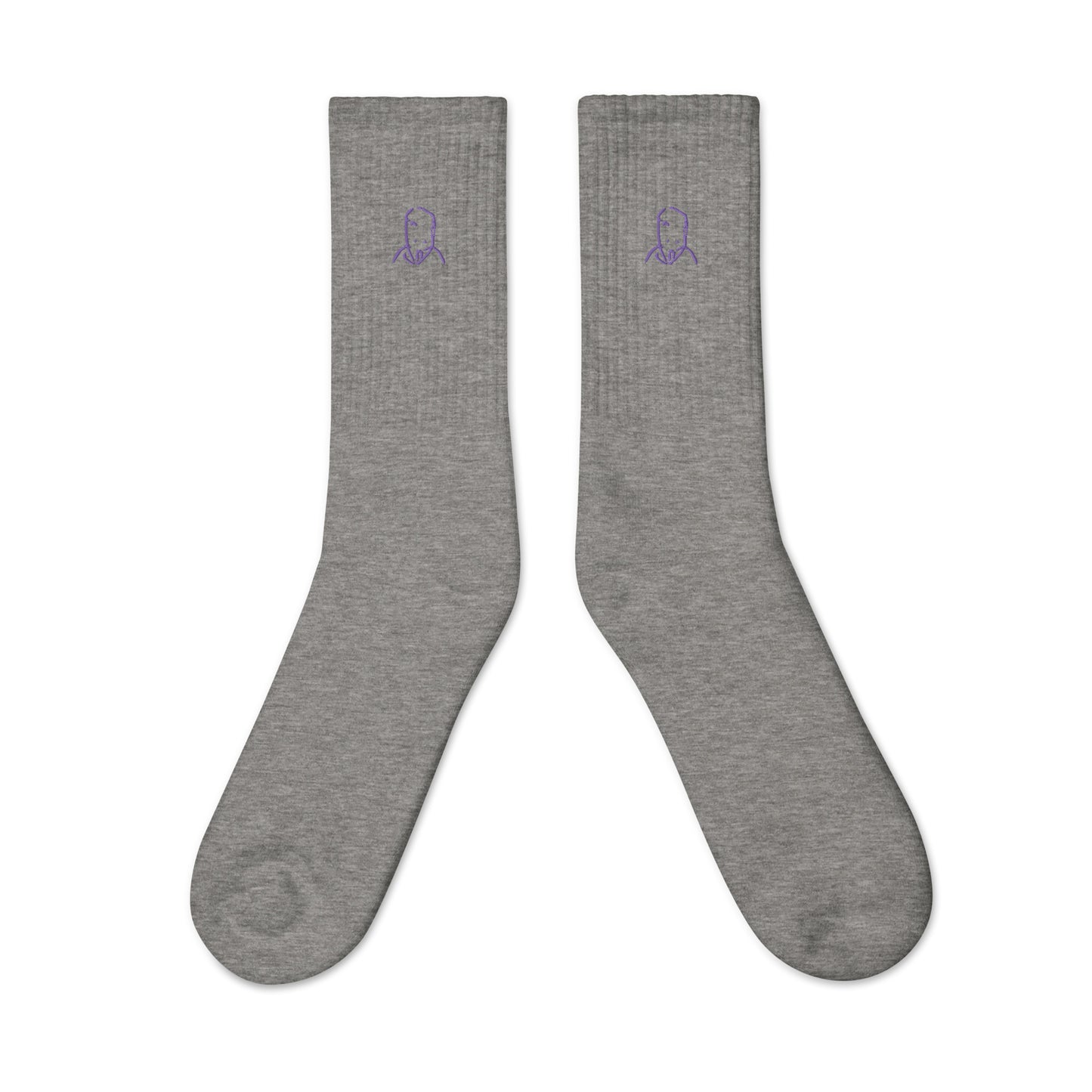 DWIII Embroidered socks