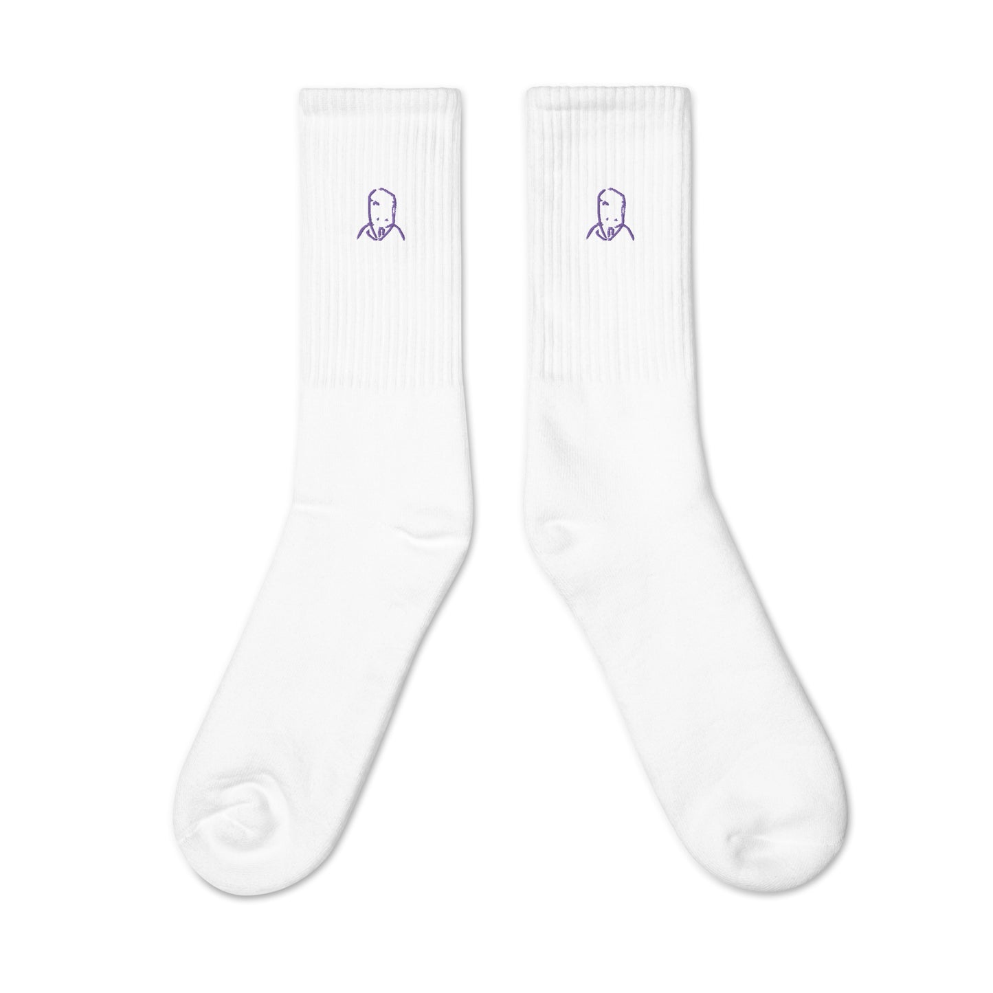 DWIII Embroidered socks