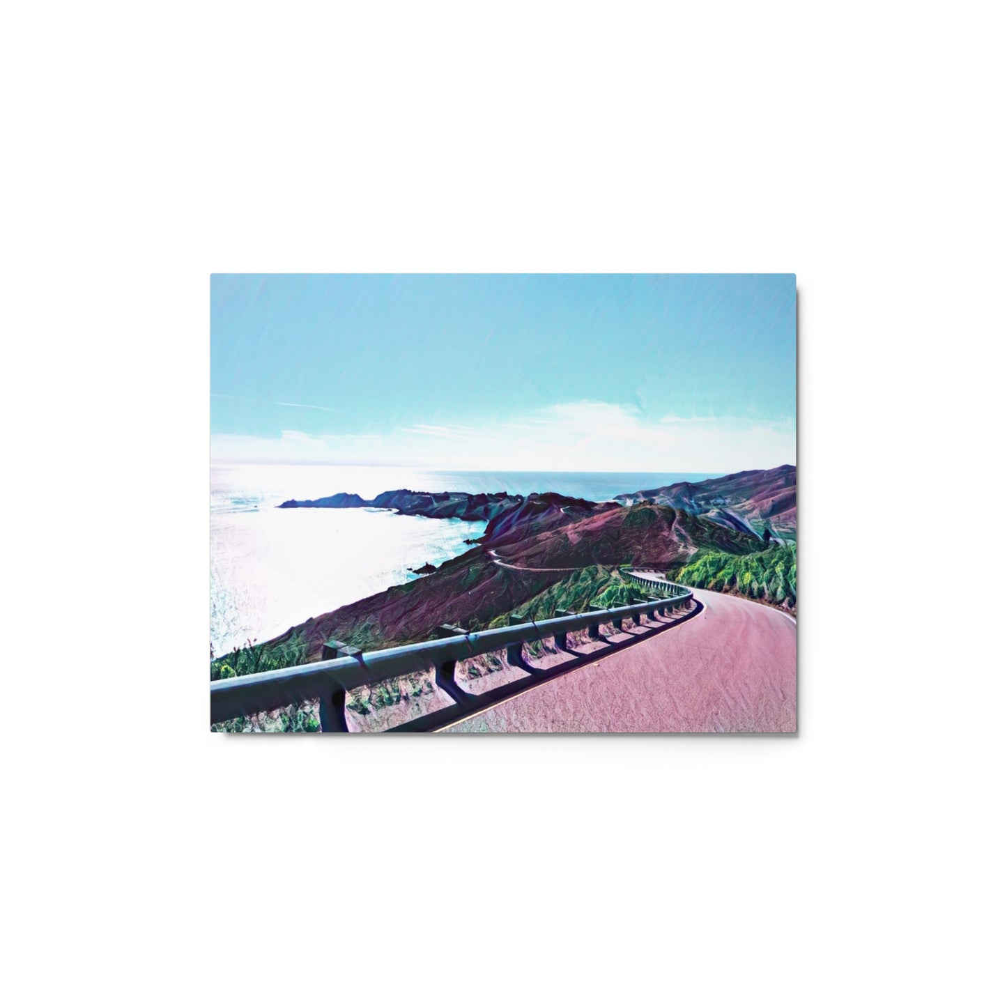 Hawk Hill (11"x14" Metal prints)