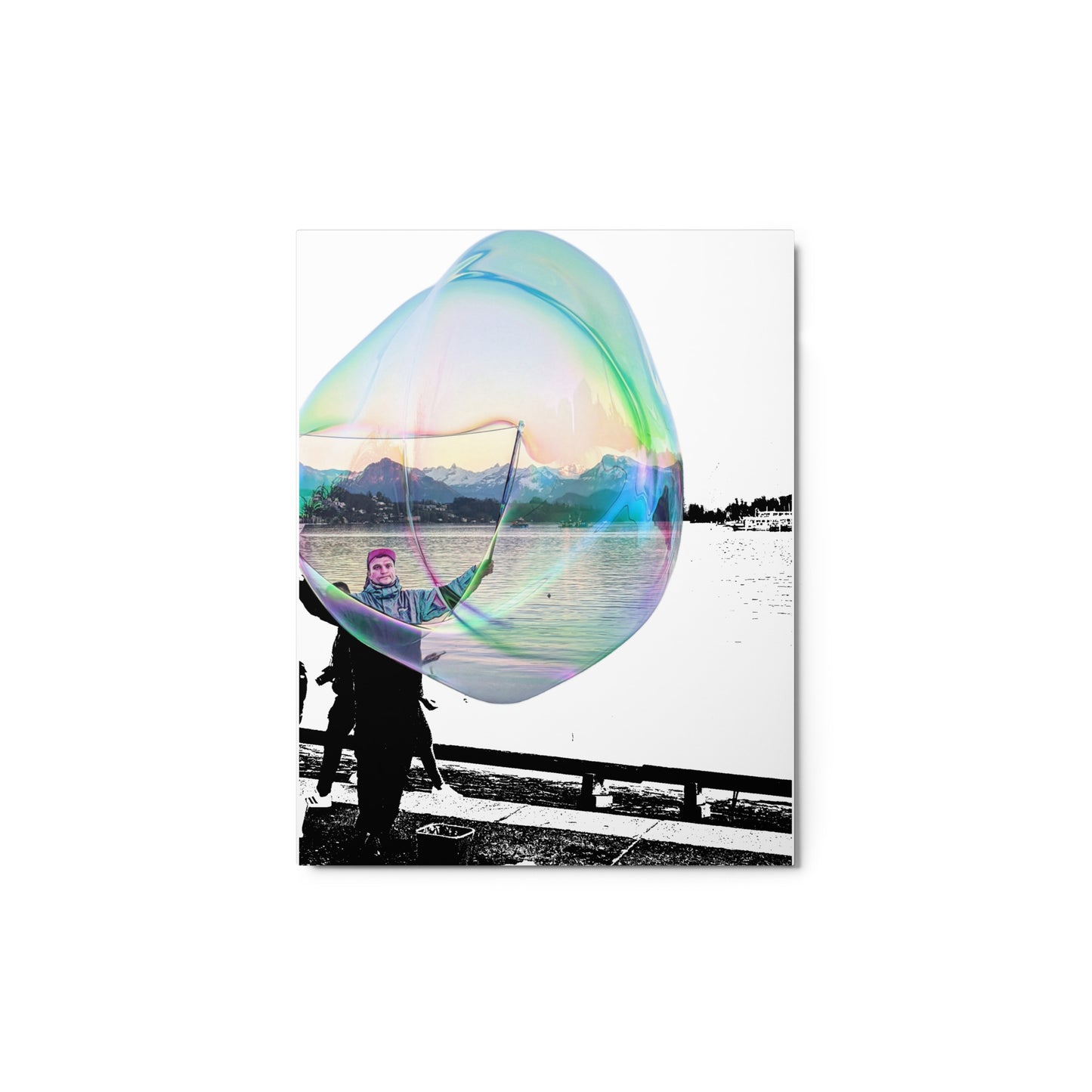 Color Bubble (Metal prints)