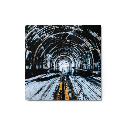 Tunnel Vision (12"x12" Metal prints)