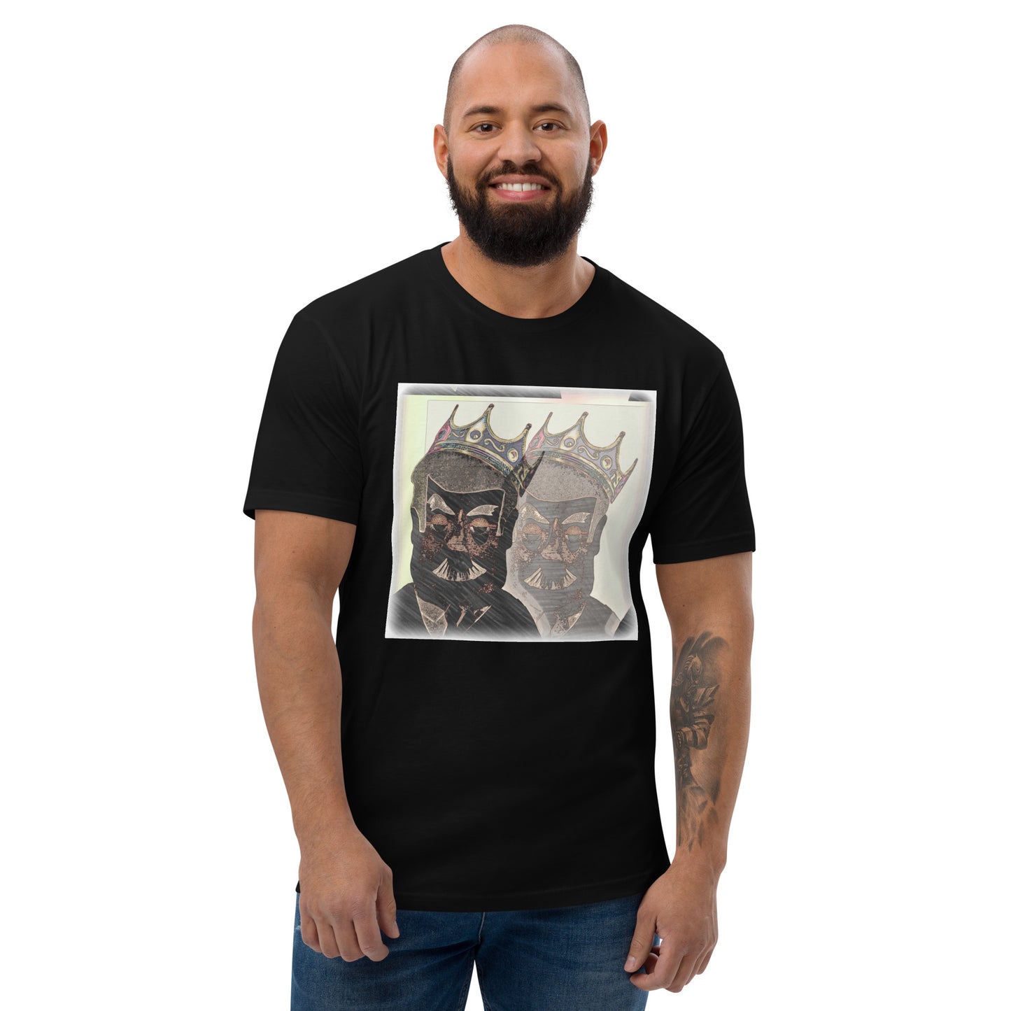 Notorious DWIII (Men's Fitted T-Shirt)