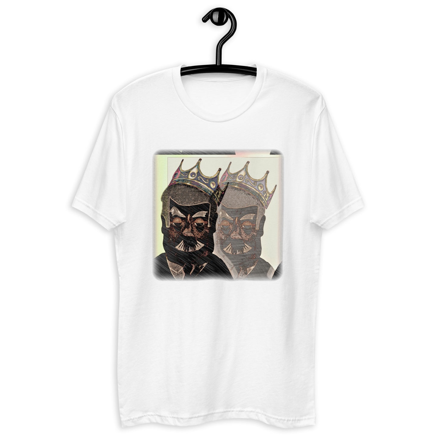 Notorious DWIII (Men's Fitted T-Shirt)