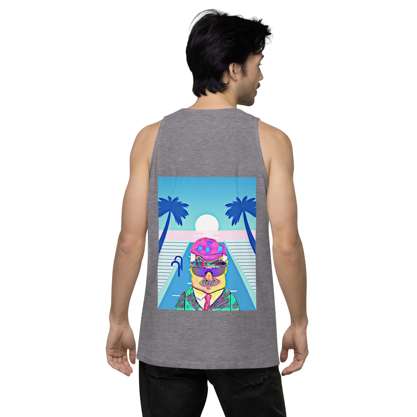 DWIII Poolside Tank, Flipped (Men's)