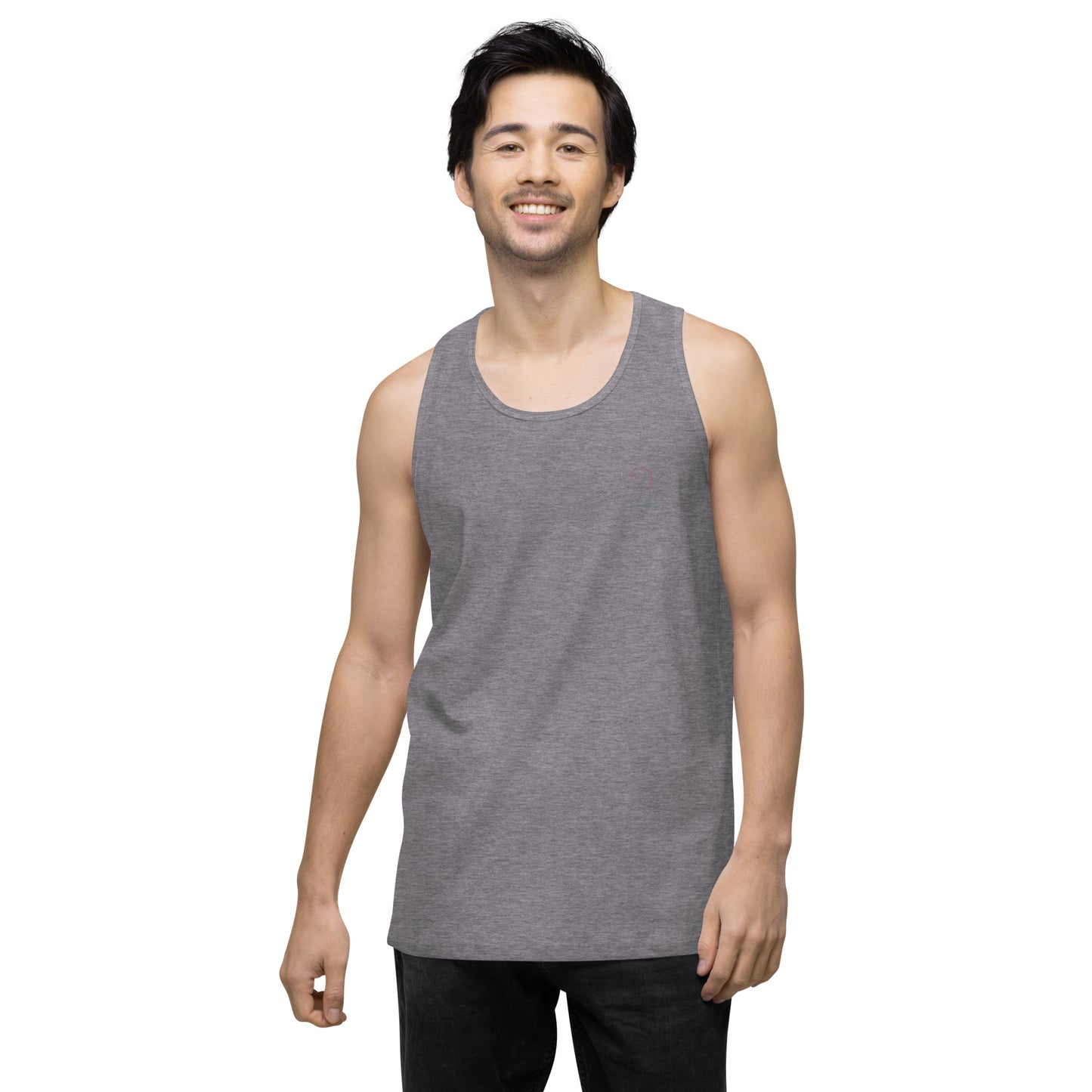 DWIII Poolside Tank, Flipped (Men's)