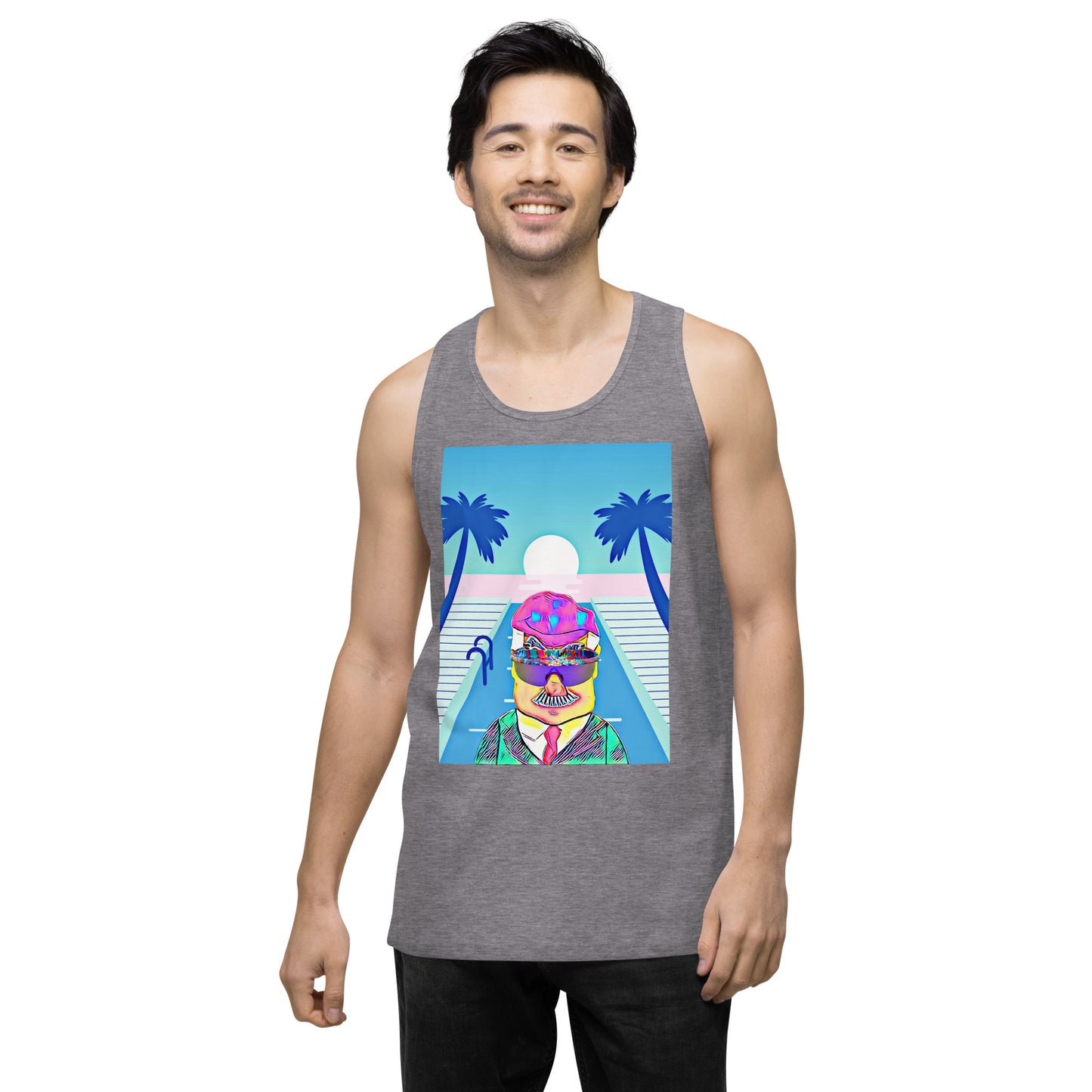 DWIII Poolside Tank (Men's)