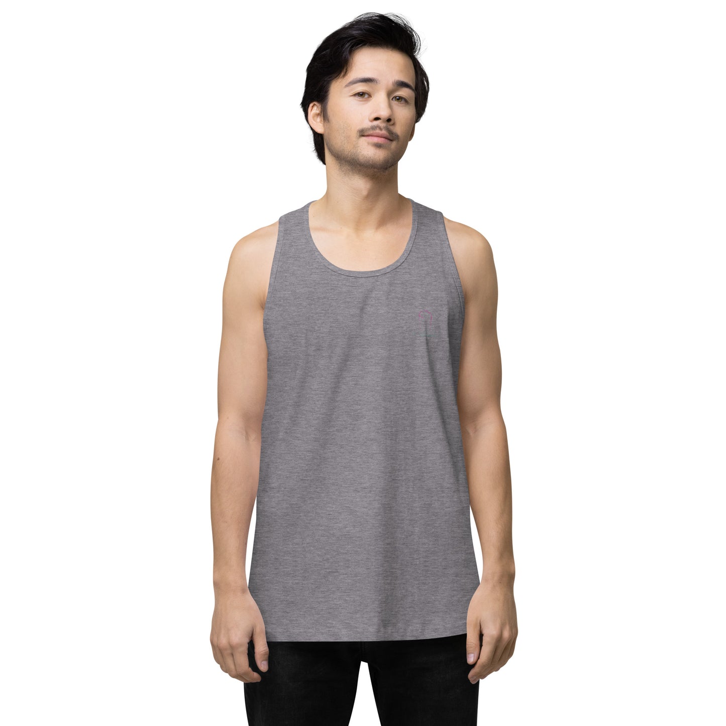 DWIII Poolside Tank, Flipped (Men's)