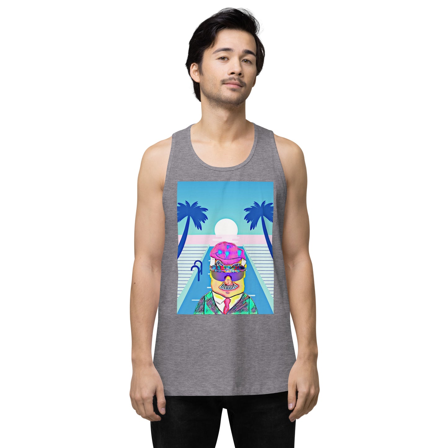 DWIII Poolside Tank (Men's)