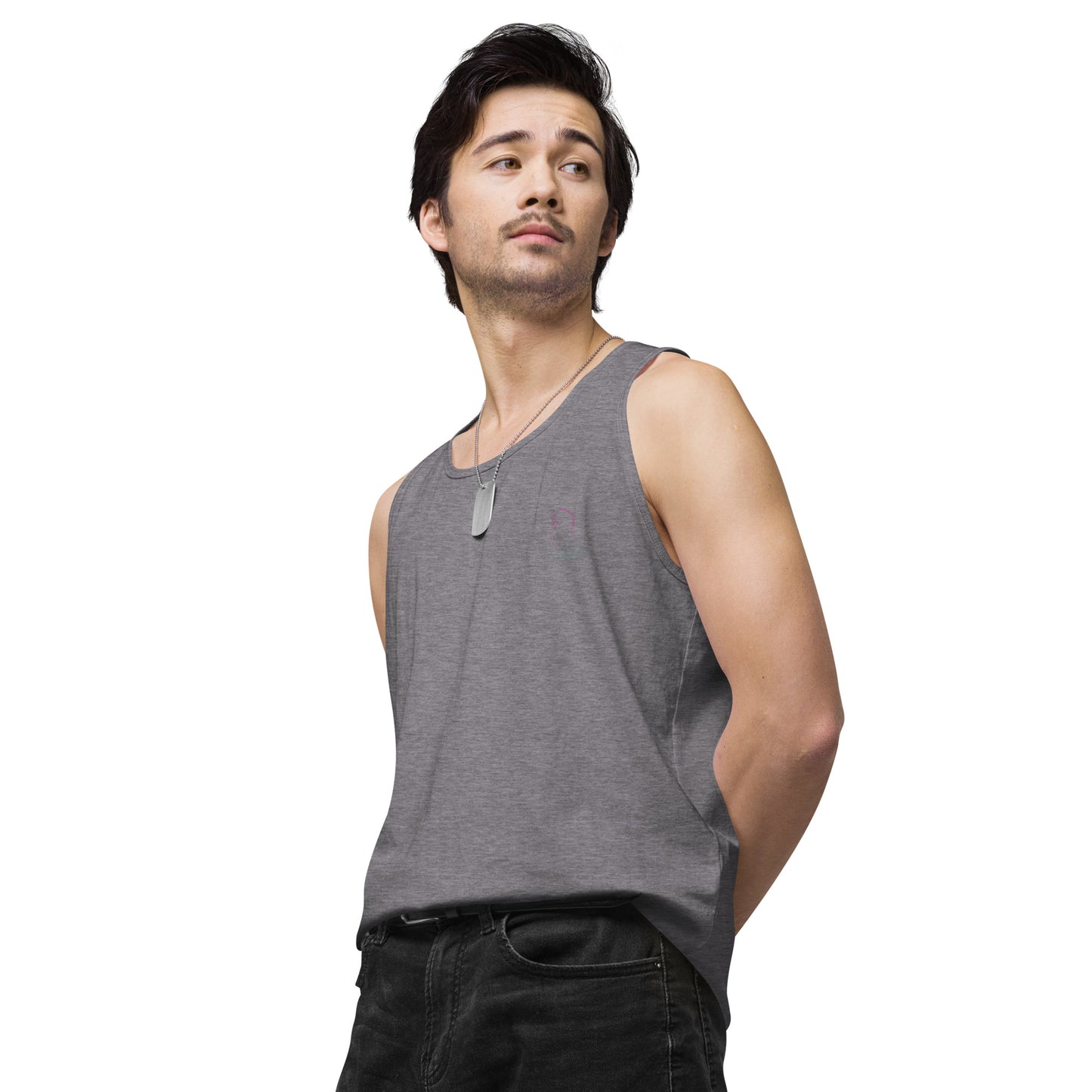 DWIII Poolside Tank, Flipped (Men's)