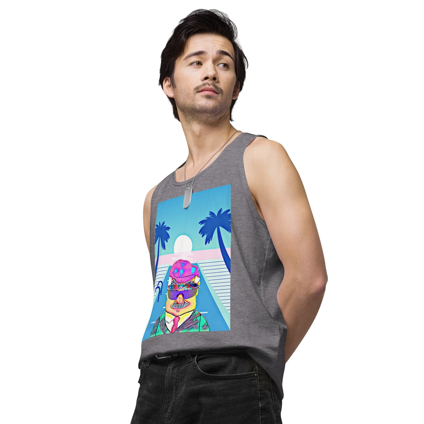 DWIII Poolside Tank (Men's)