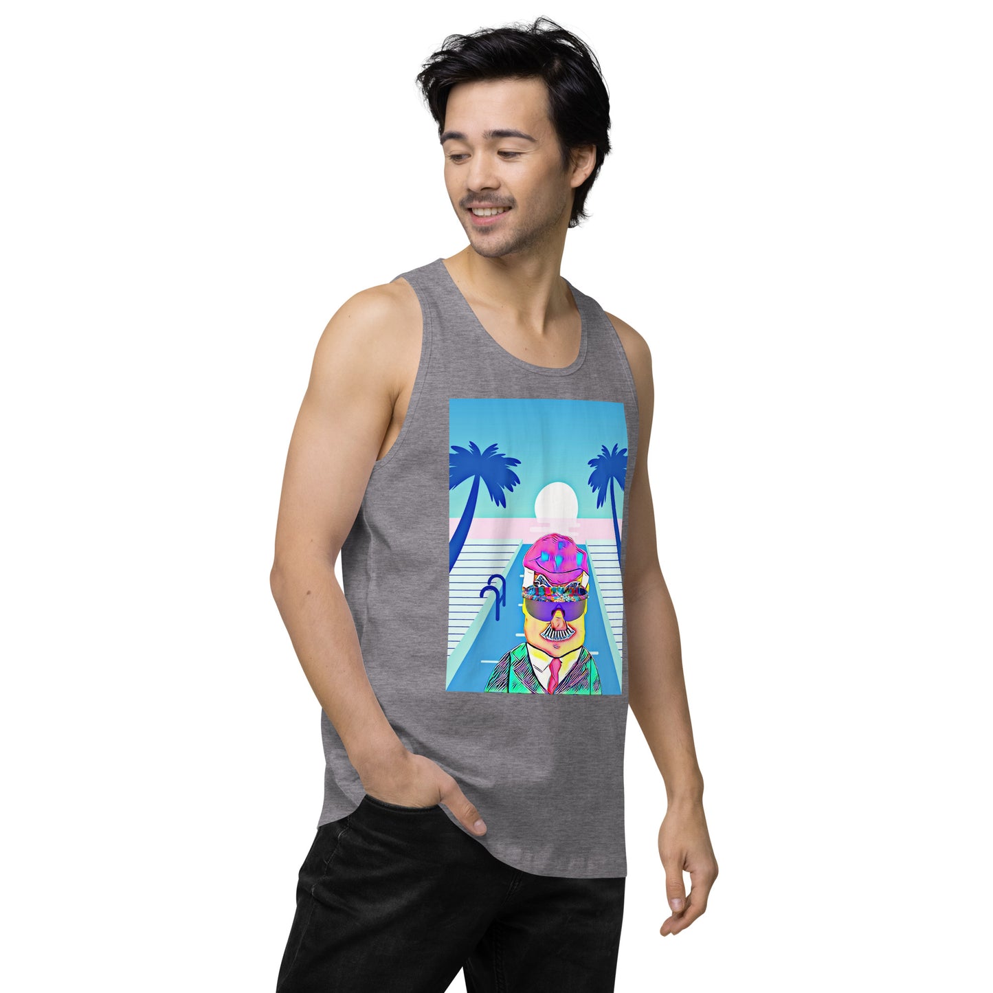 DWIII Poolside Tank (Men's)