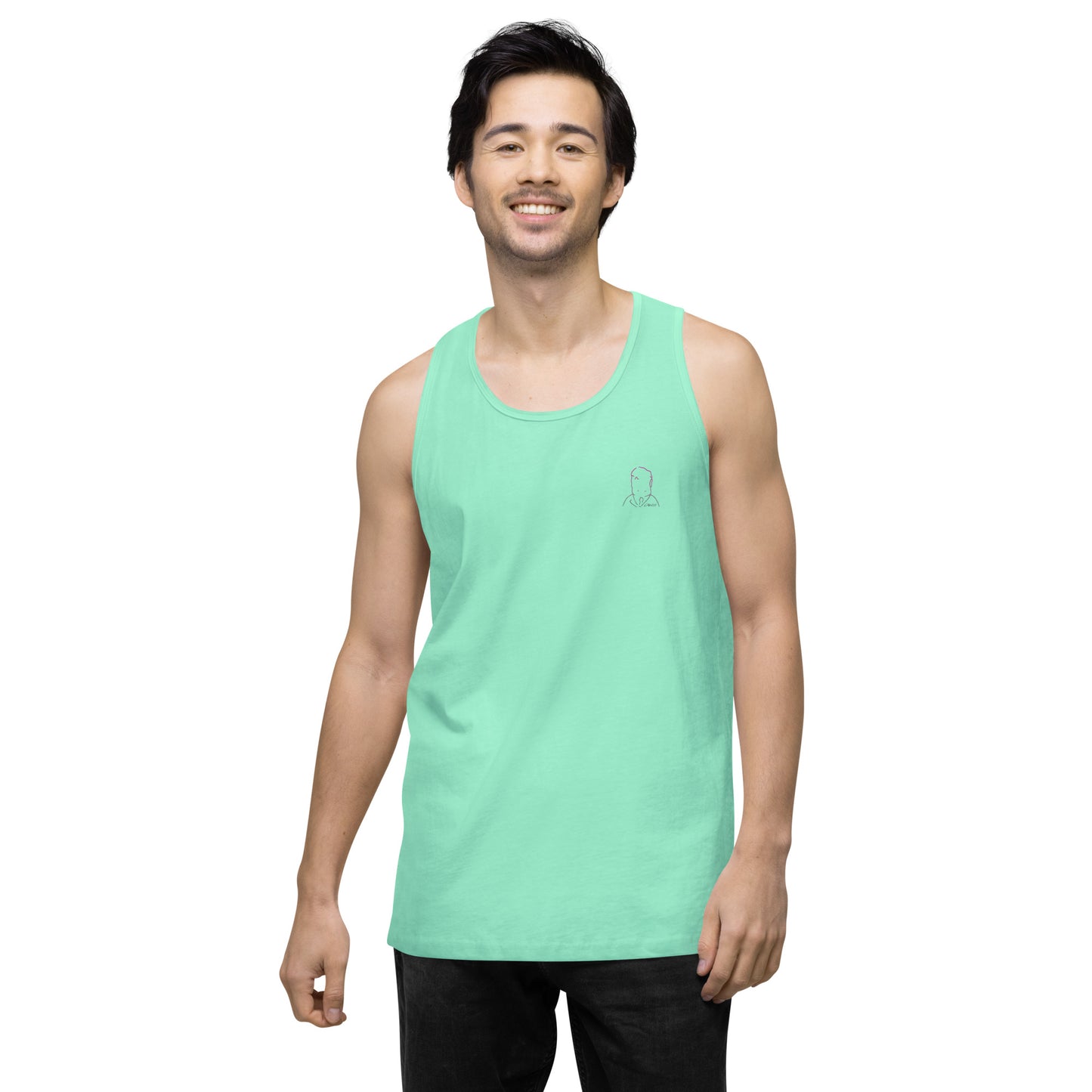 DWIII Poolside Tank, Flipped (Men's)