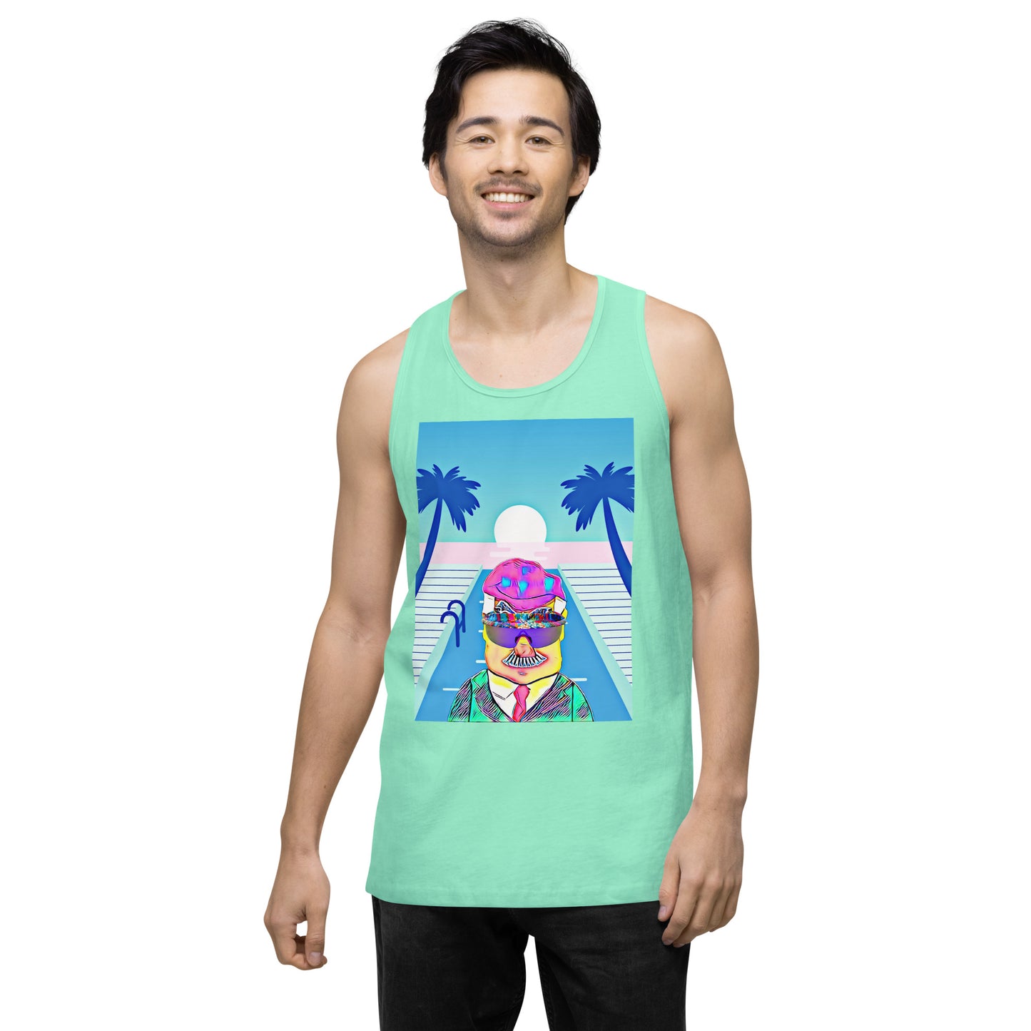 DWIII Poolside Tank (Men's)