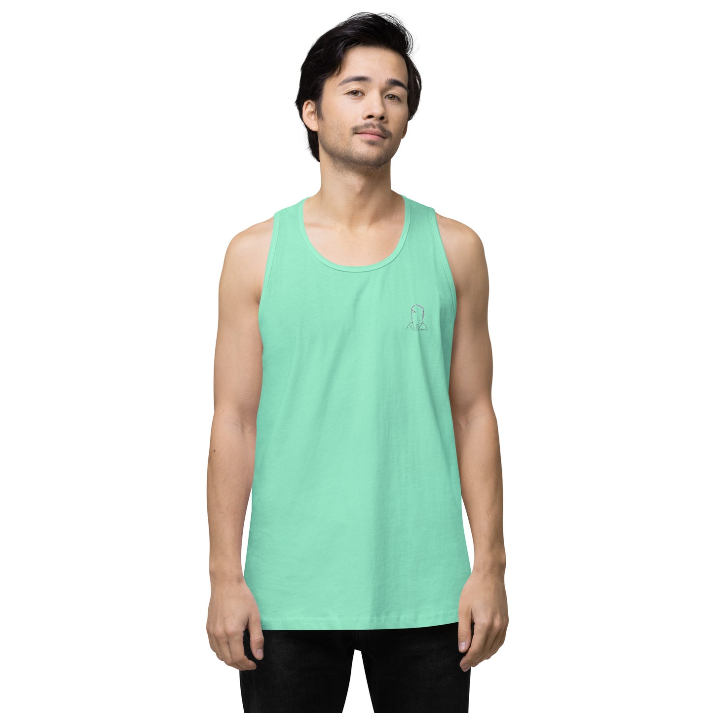 DWIII Poolside Tank, Flipped (Men's)