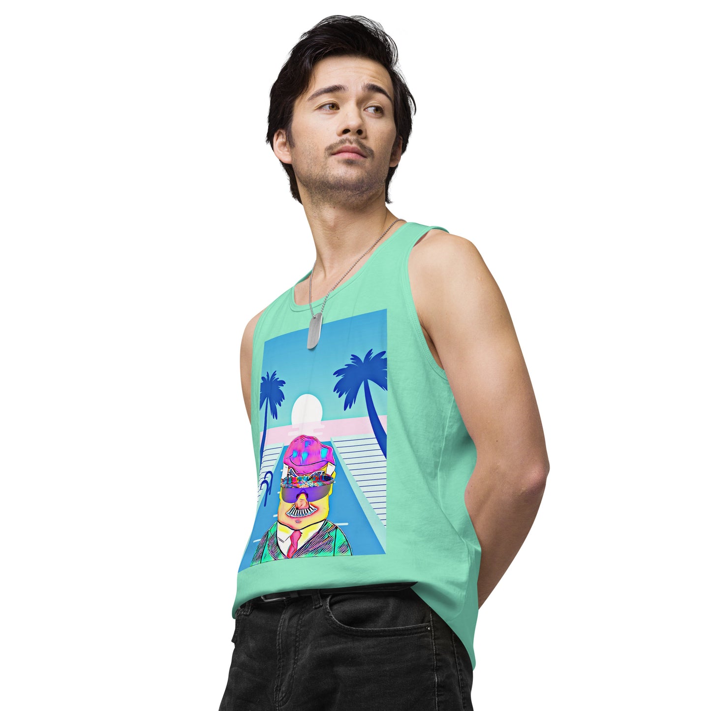 DWIII Poolside Tank (Men's)