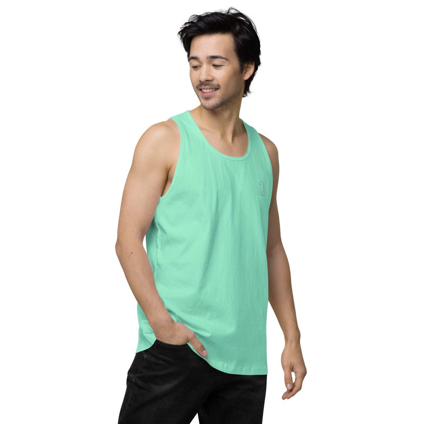 DWIII Poolside Tank, Flipped (Men's)