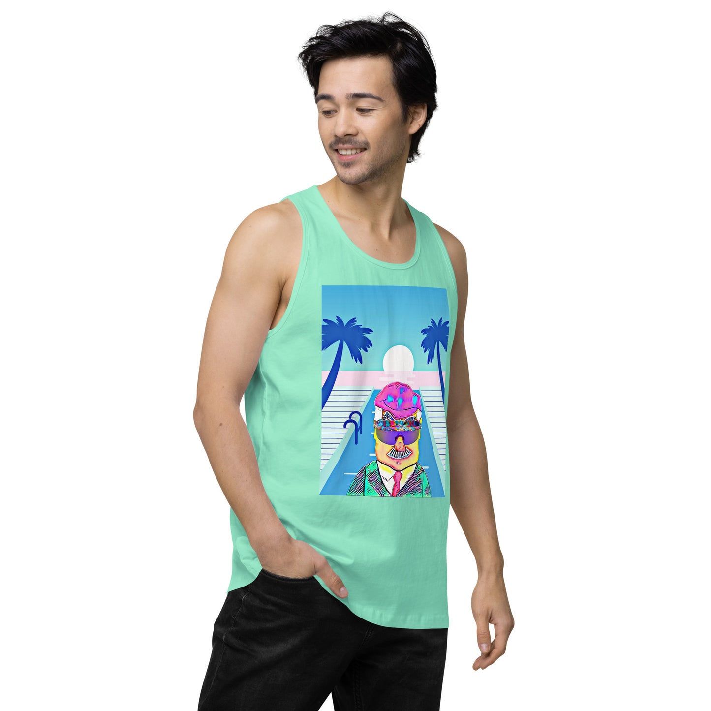 DWIII Poolside Tank (Men's)