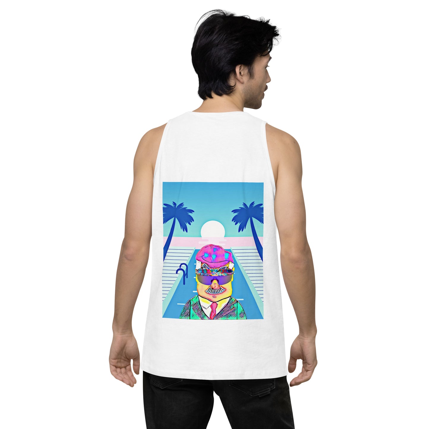 DWIII Poolside Tank, Flipped (Men's)