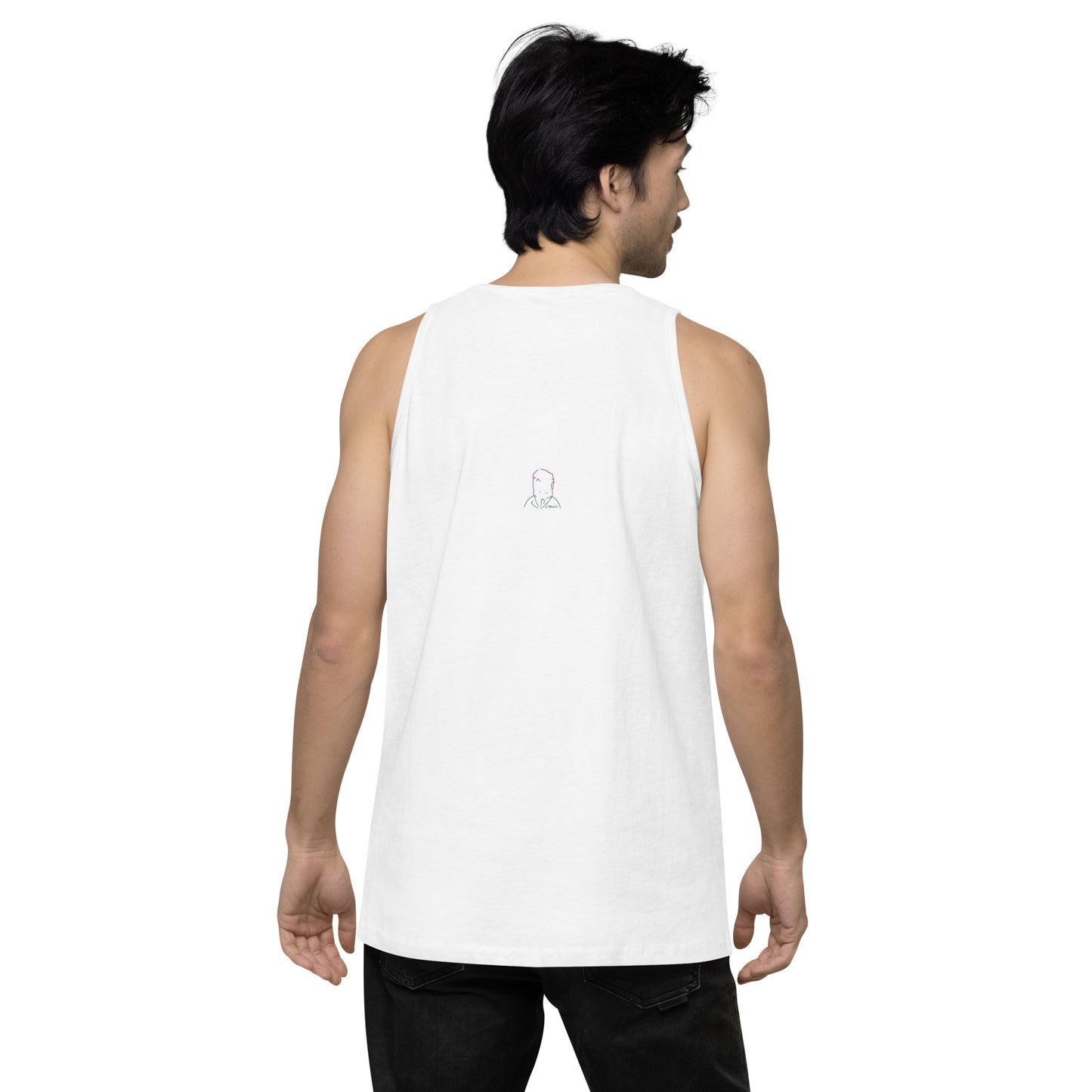 DWIII Poolside Tank (Men's)