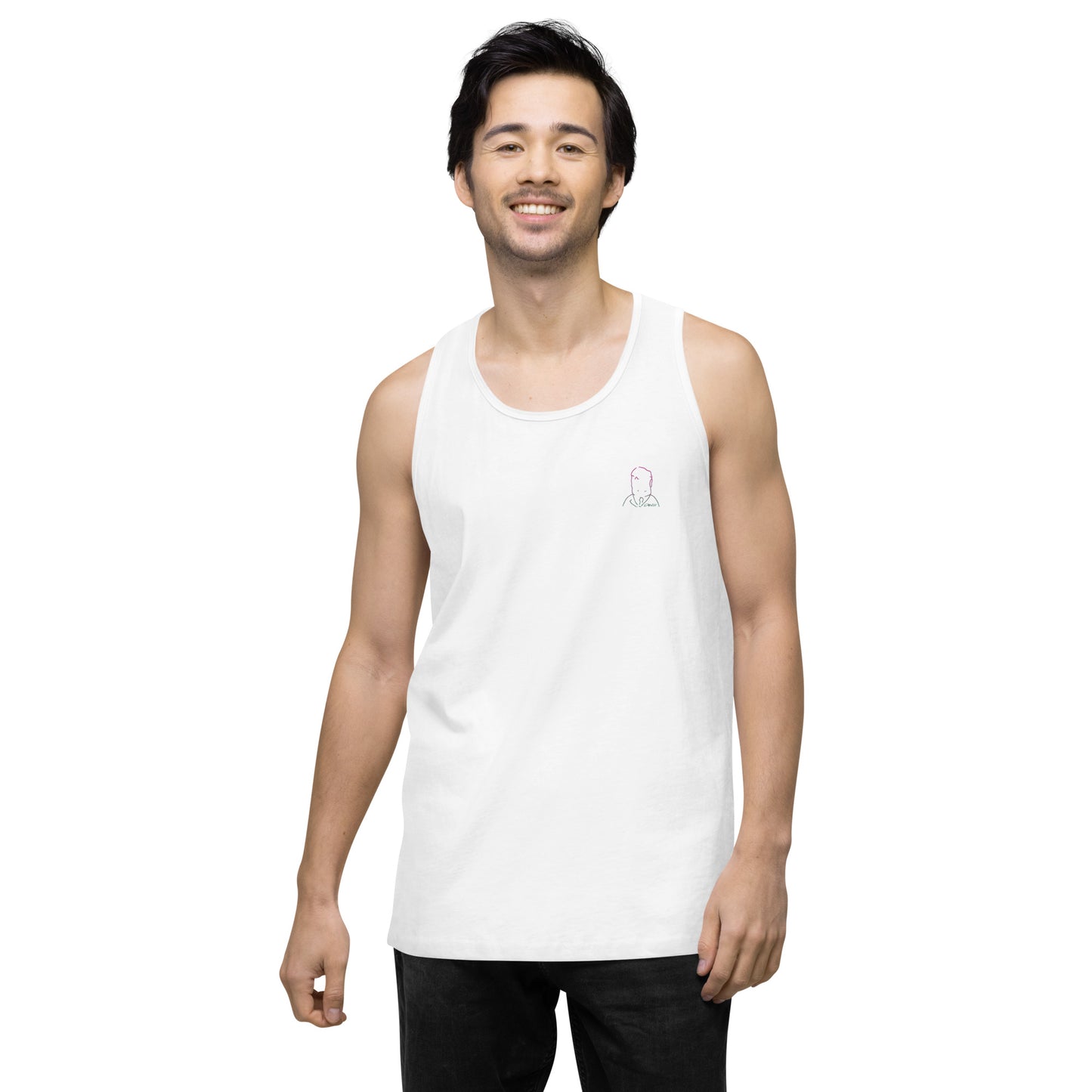 DWIII Poolside Tank, Flipped (Men's)