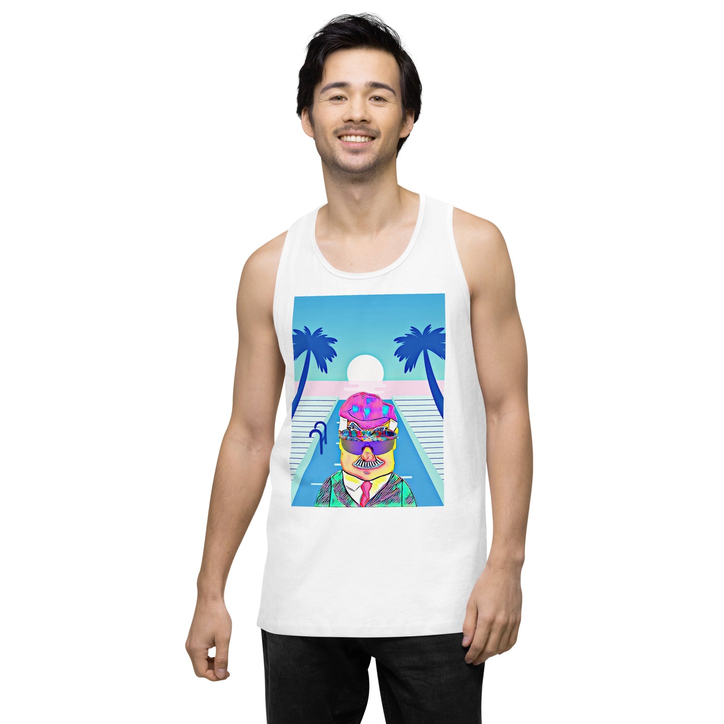 DWIII Poolside Tank (Men's)