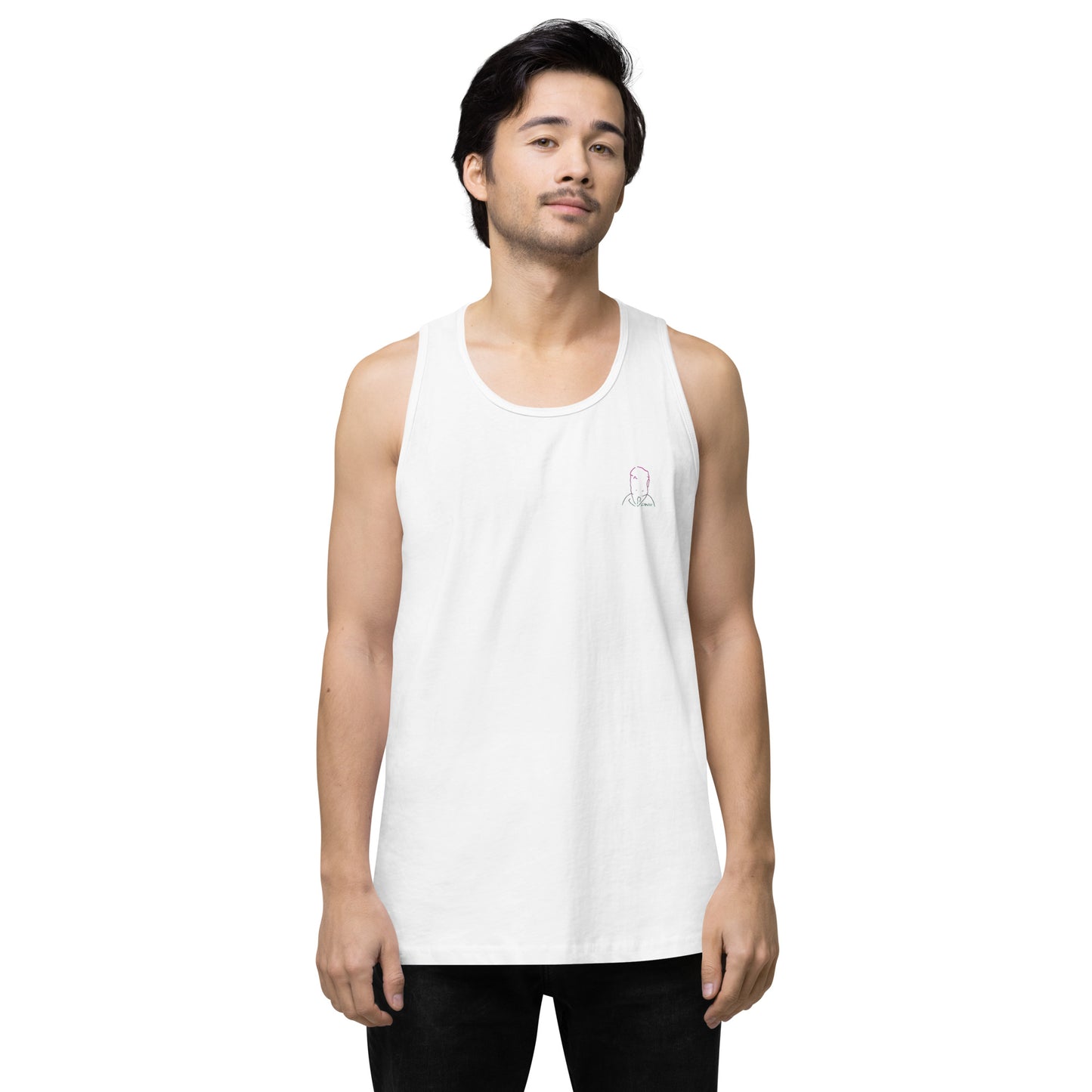 DWIII Poolside Tank, Flipped (Men's)