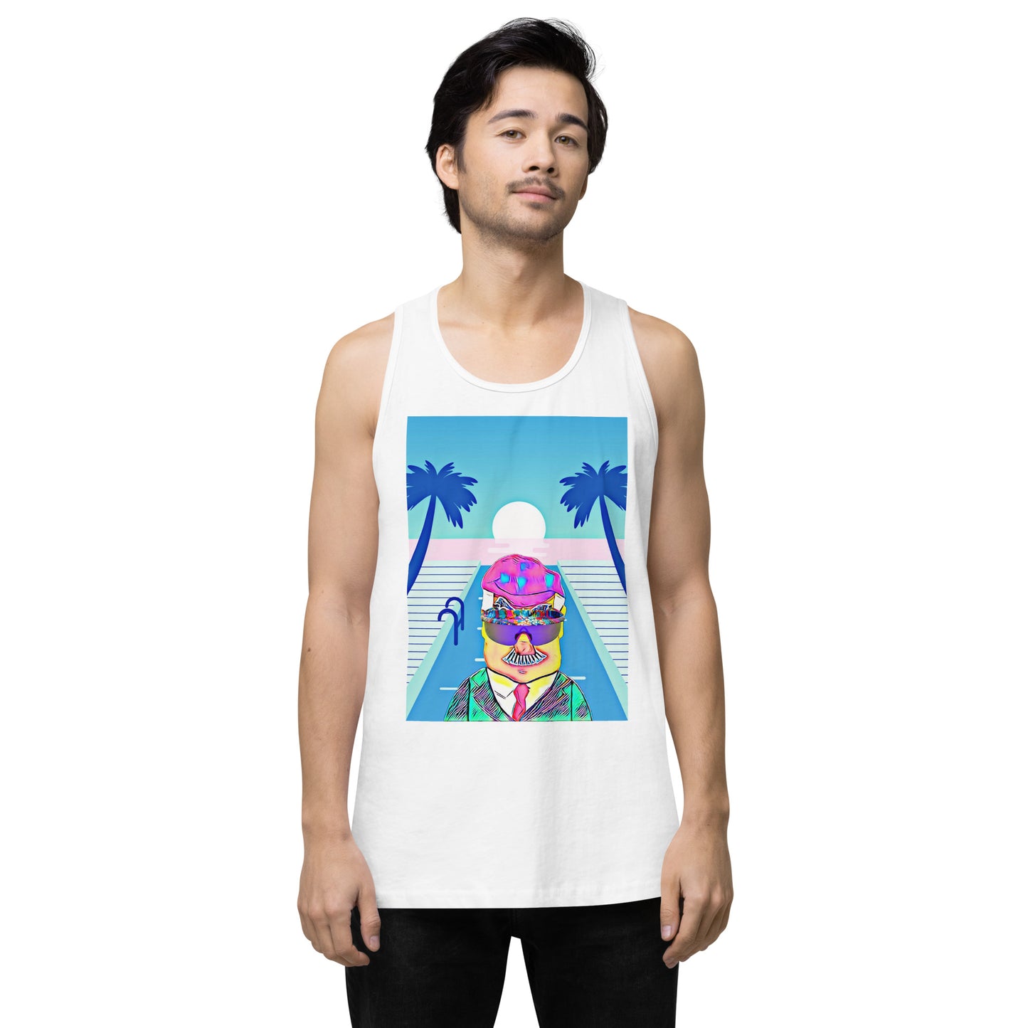 DWIII Poolside Tank (Men's)