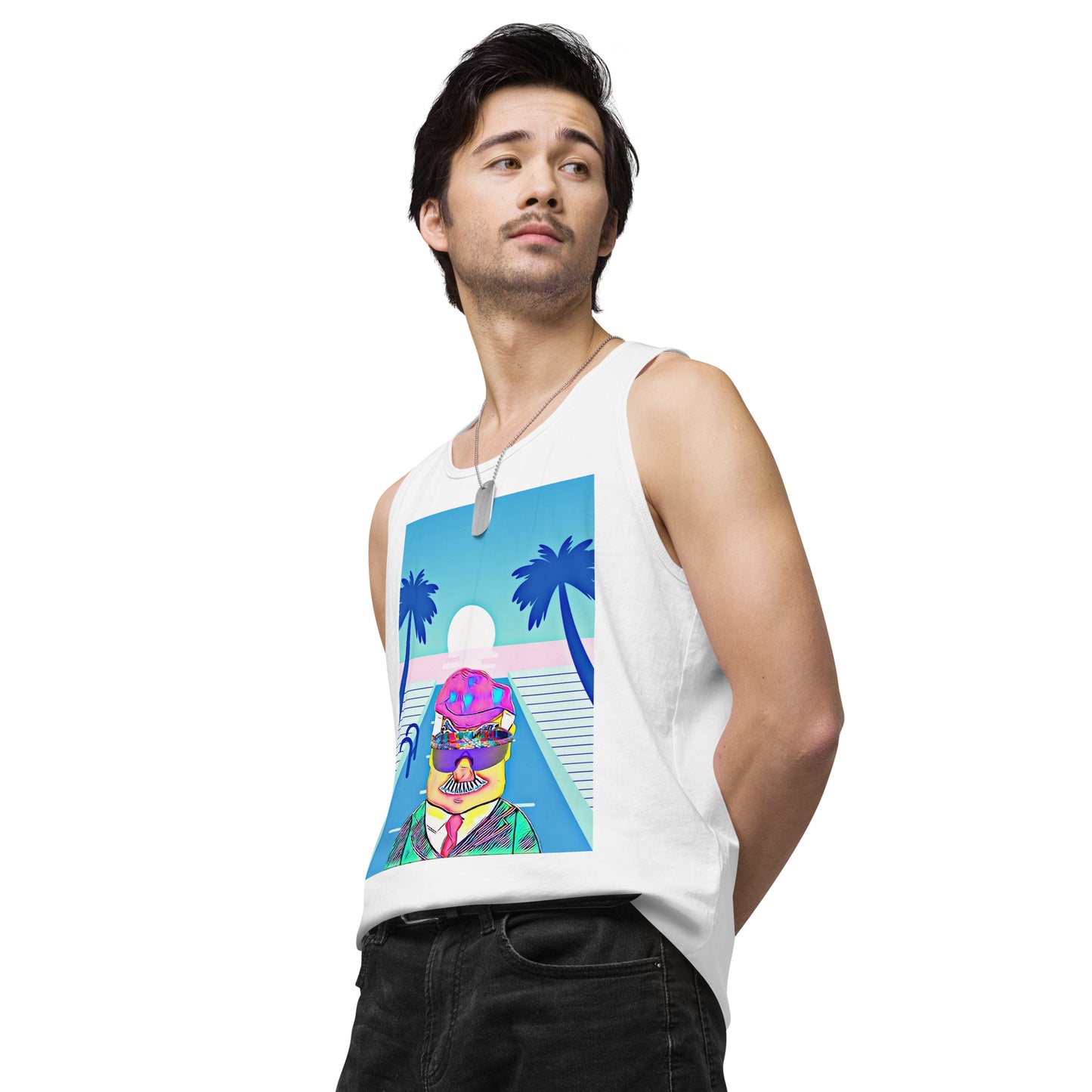 DWIII Poolside Tank (Men's)