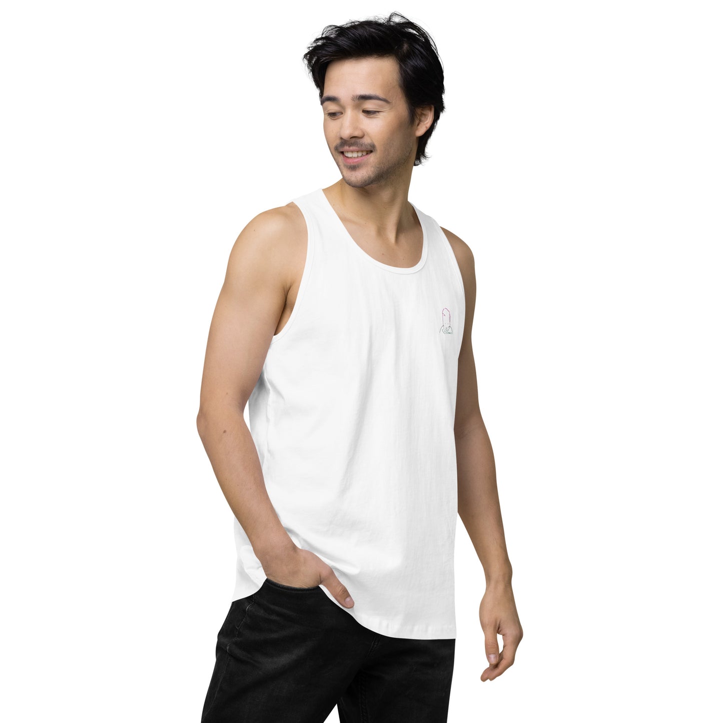 DWIII Poolside Tank, Flipped (Men's)