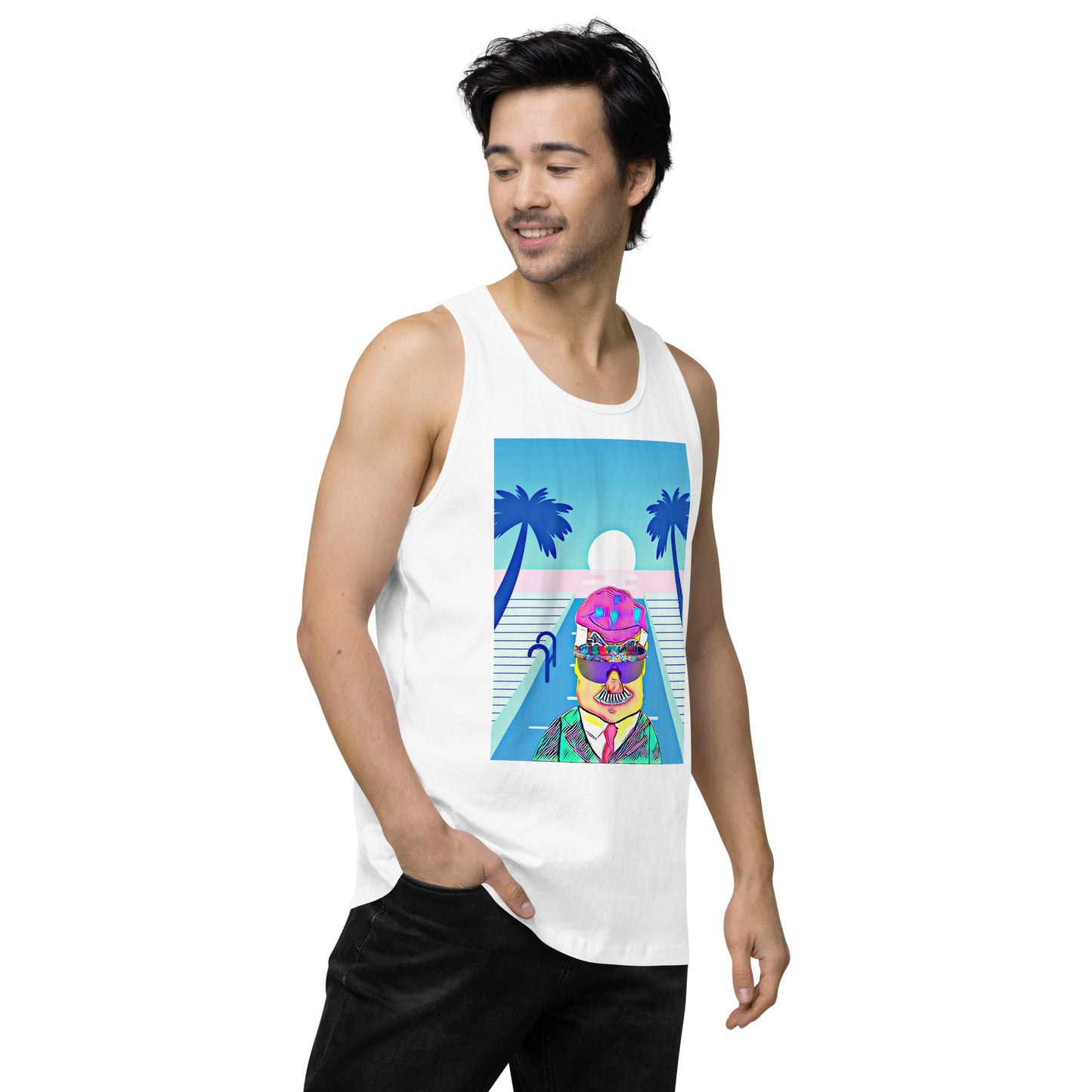 DWIII Poolside Tank (Men's)