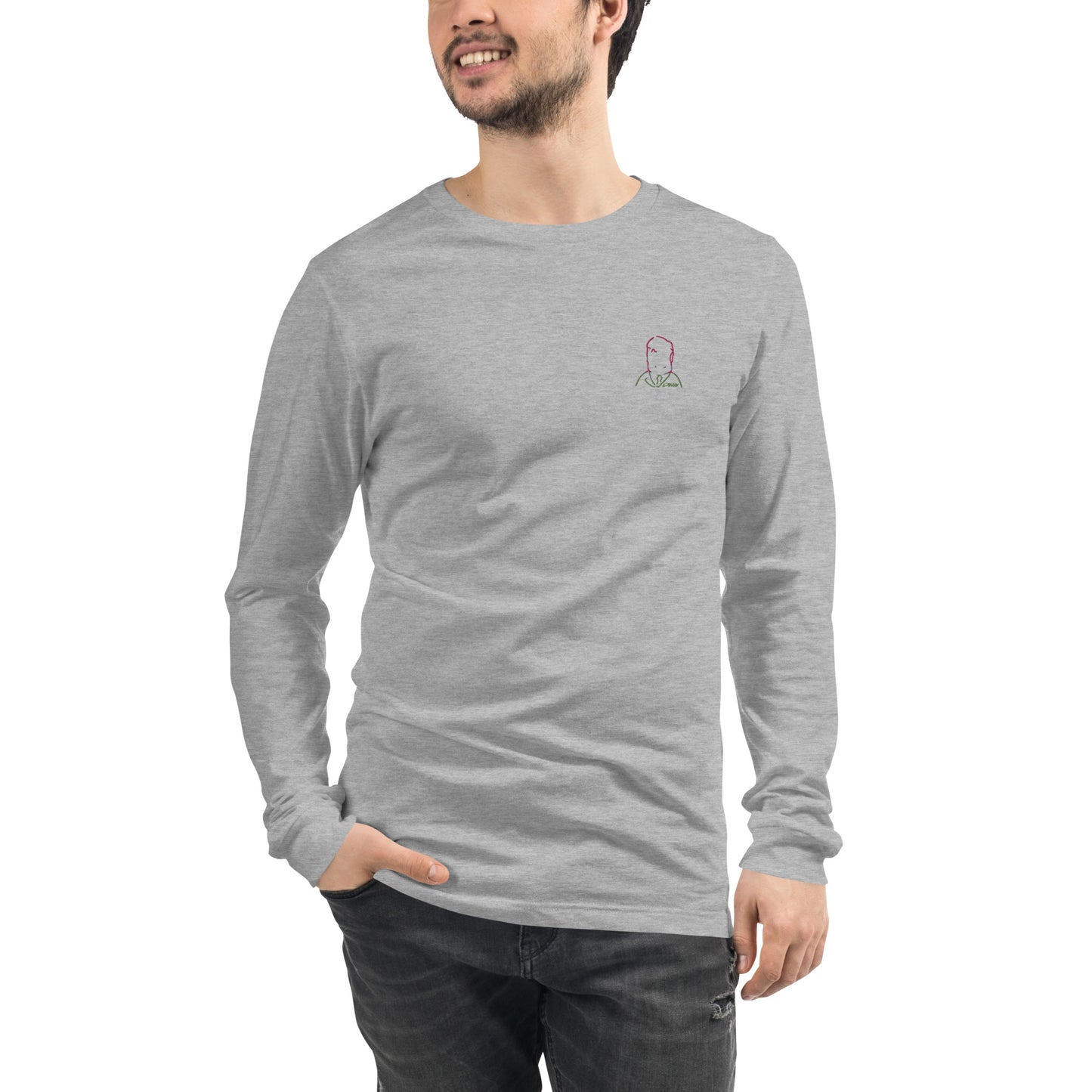 Four Points of Paradise (Unisex Long Sleeve)