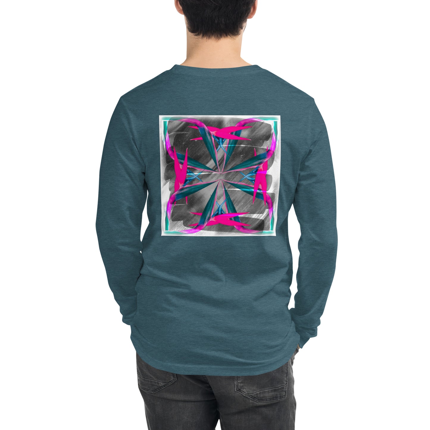 Four Points of Paradise (Unisex Long Sleeve)