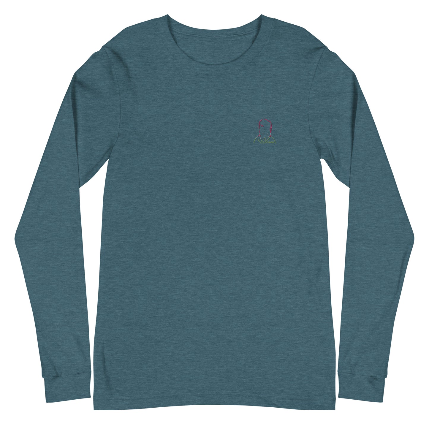 Four Points of Paradise (Unisex Long Sleeve)