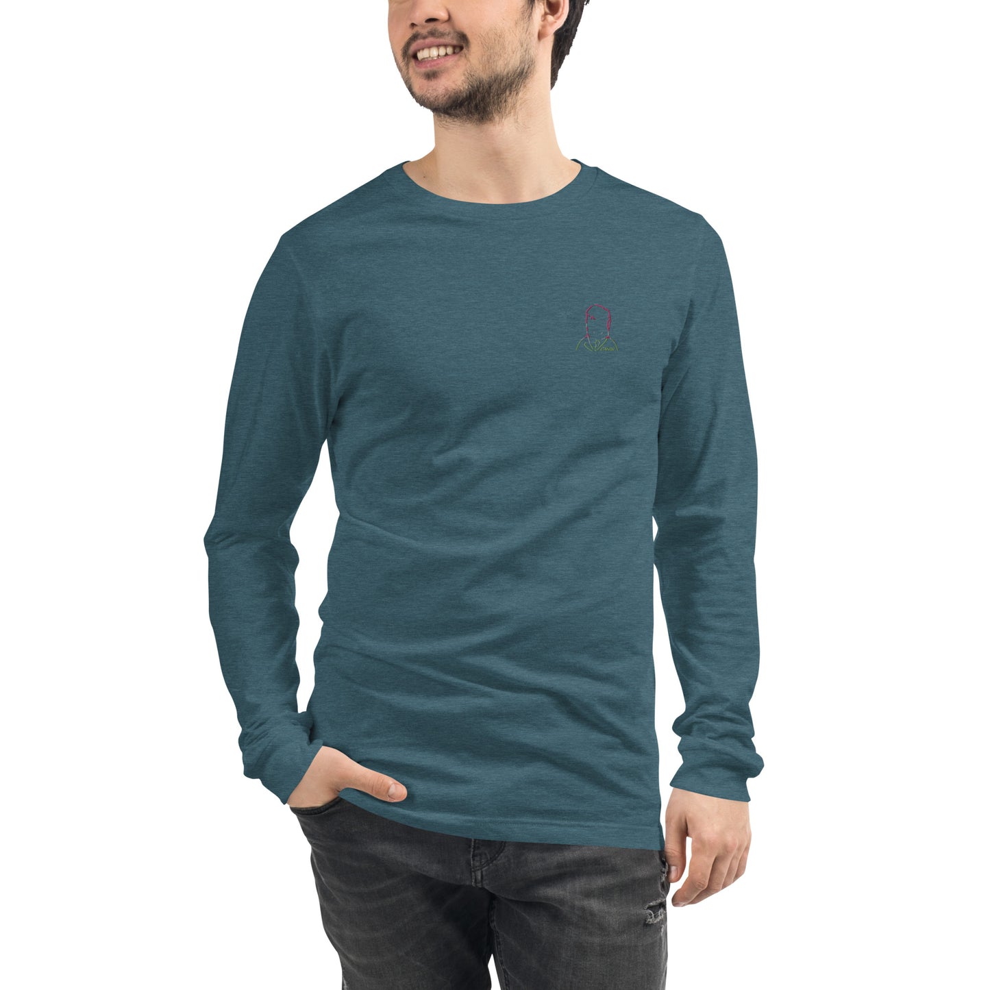 Four Points of Paradise (Unisex Long Sleeve)