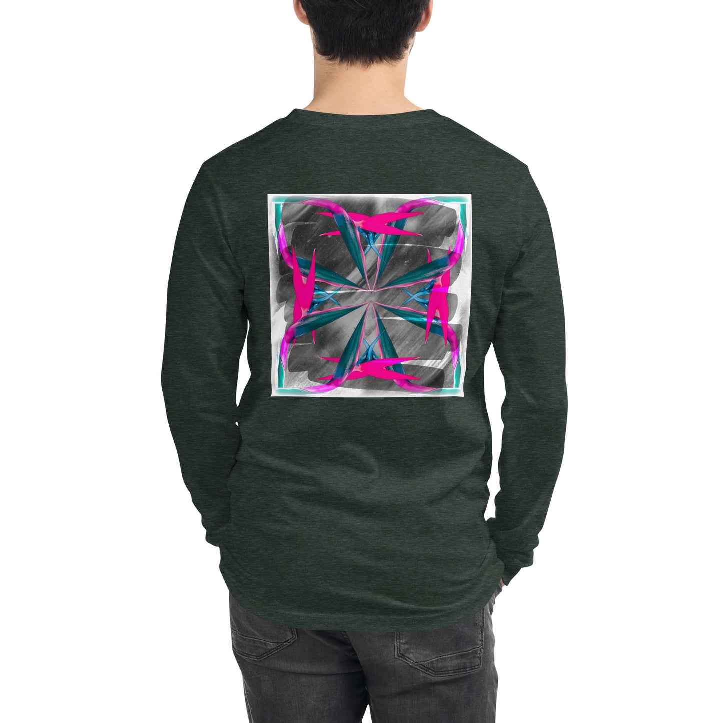 Four Points of Paradise (Unisex Long Sleeve)