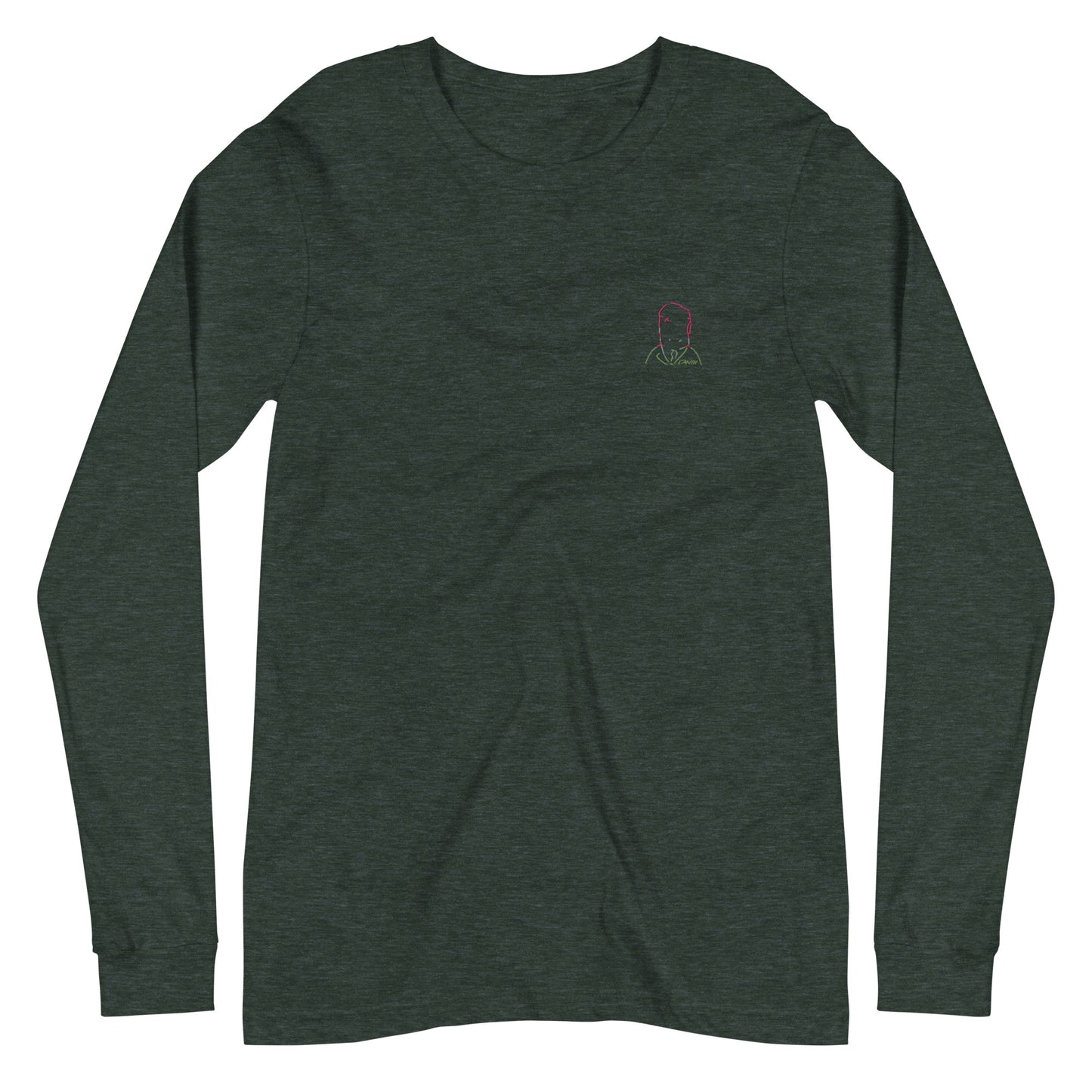 Four Points of Paradise (Unisex Long Sleeve)