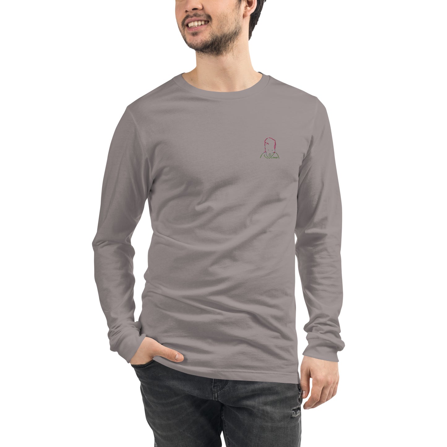 Four Points of Paradise (Unisex Long Sleeve)