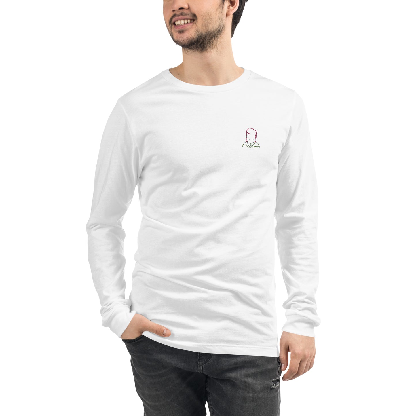 Four Points of Paradise (Unisex Long Sleeve)