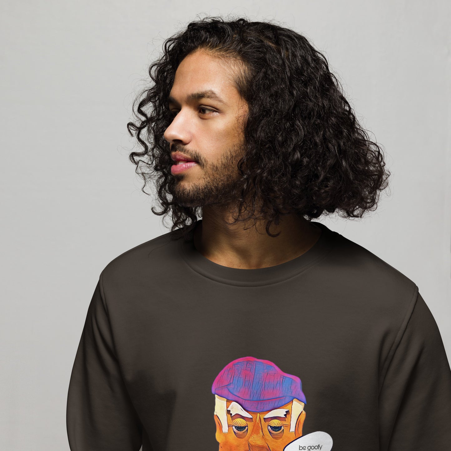 Be Goofy DWIII (Unisex organic sweatshirt)