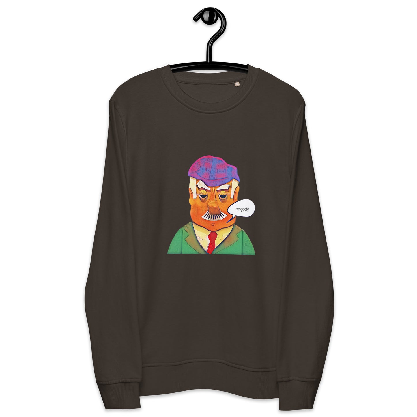 Be Goofy DWIII (Unisex organic sweatshirt)